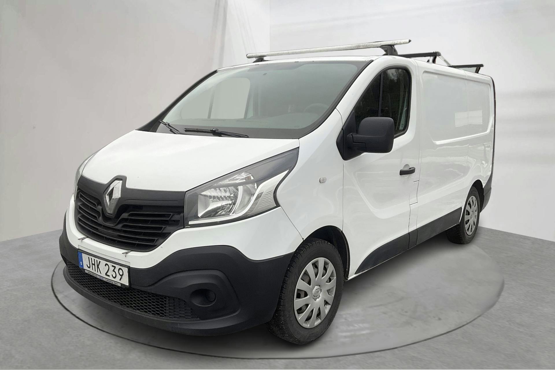 Esitlusfoto 1 aadressil 12: Renault Trafic 1.6 dCi Skåp (90hk) - 204 660 km - Käsitsi - valge - 2015