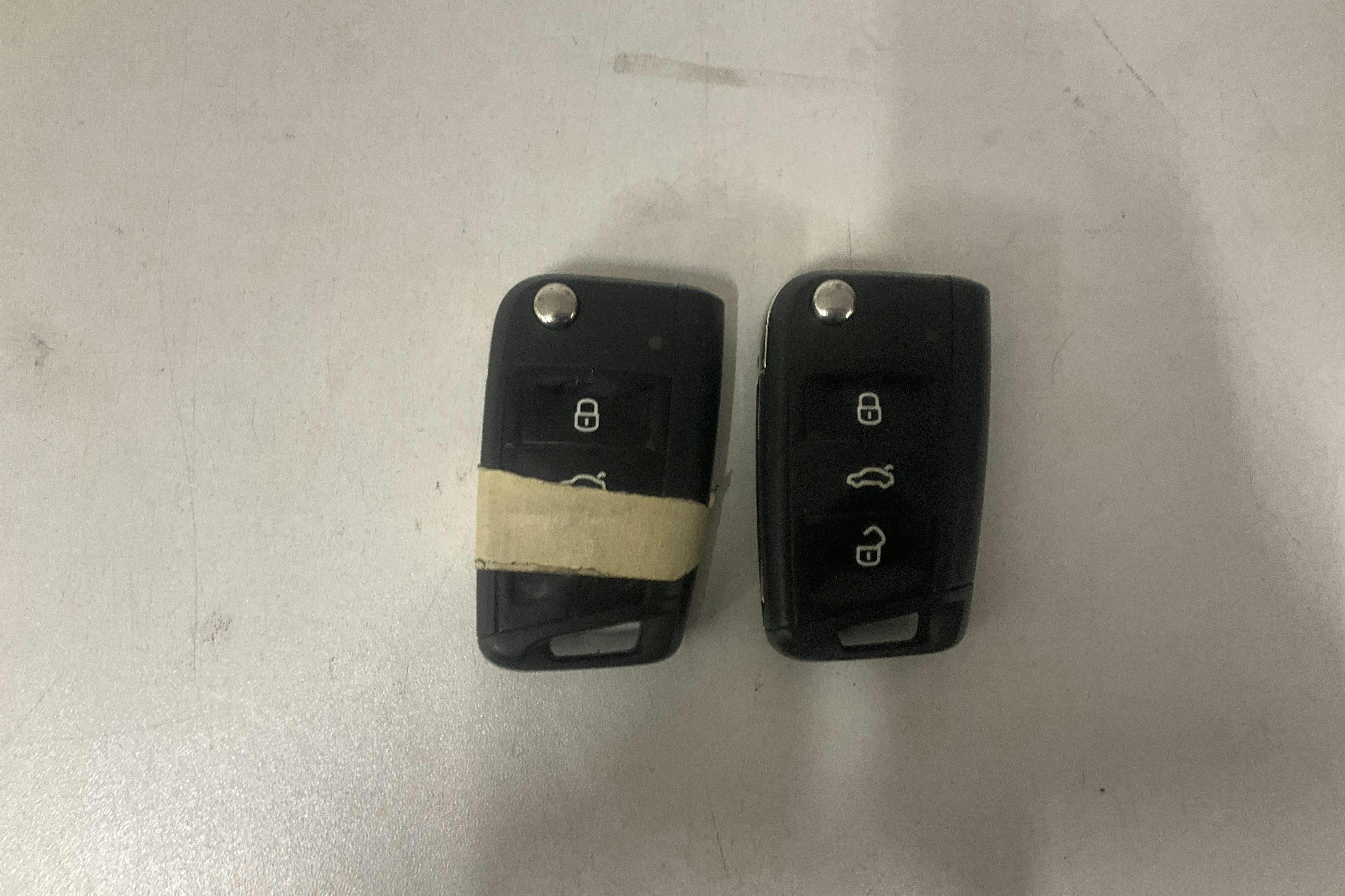 Presentationsfoto 14 av 14: VW Golf VII 1.4 TSI Sportscombi (122hk) - 15 979 mil - Automat - silver - 2014