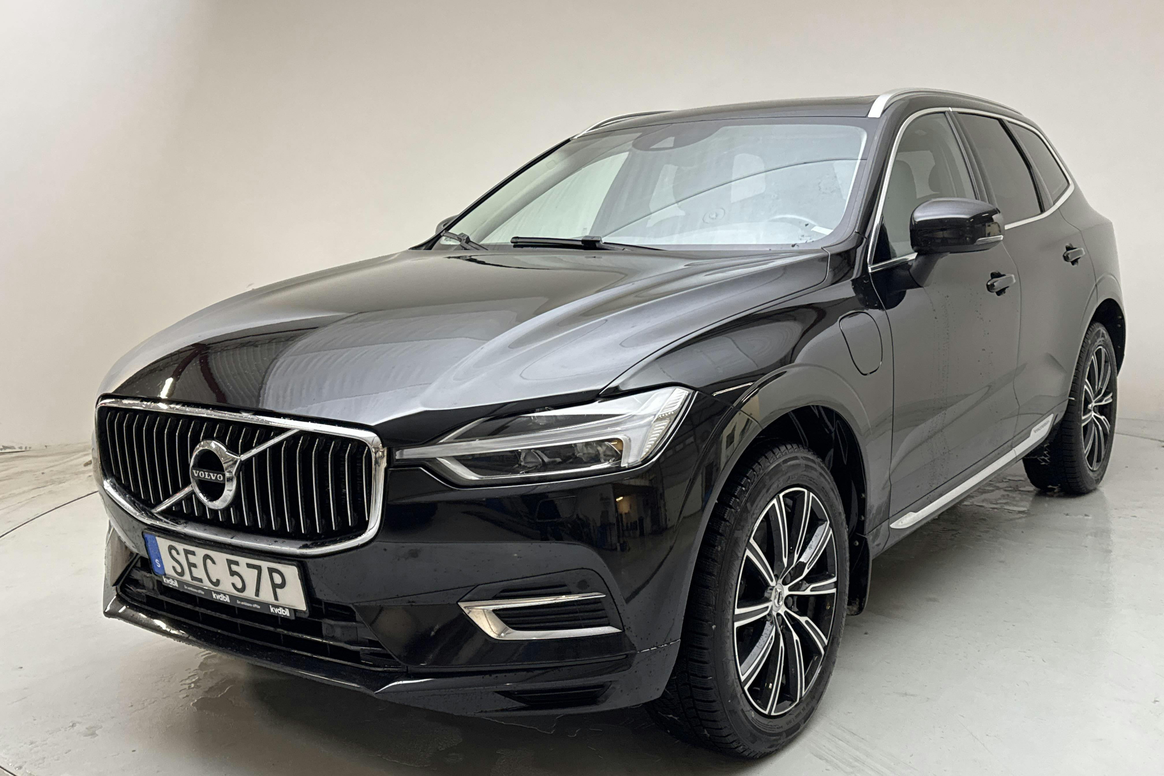 Esitlusfoto 1 aadressil 20: Volvo XC60 T8 AWD Recharge (390hk) - 194 360 km - Automaatne - must - 2020