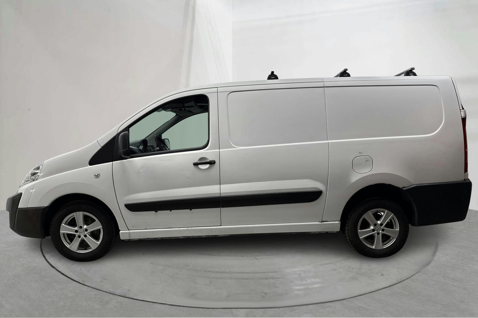 Presentation photo 2 of 14: Fiat Scudo 2.0 MJT (128hk) - 82 320 km - Manual - white - 2015