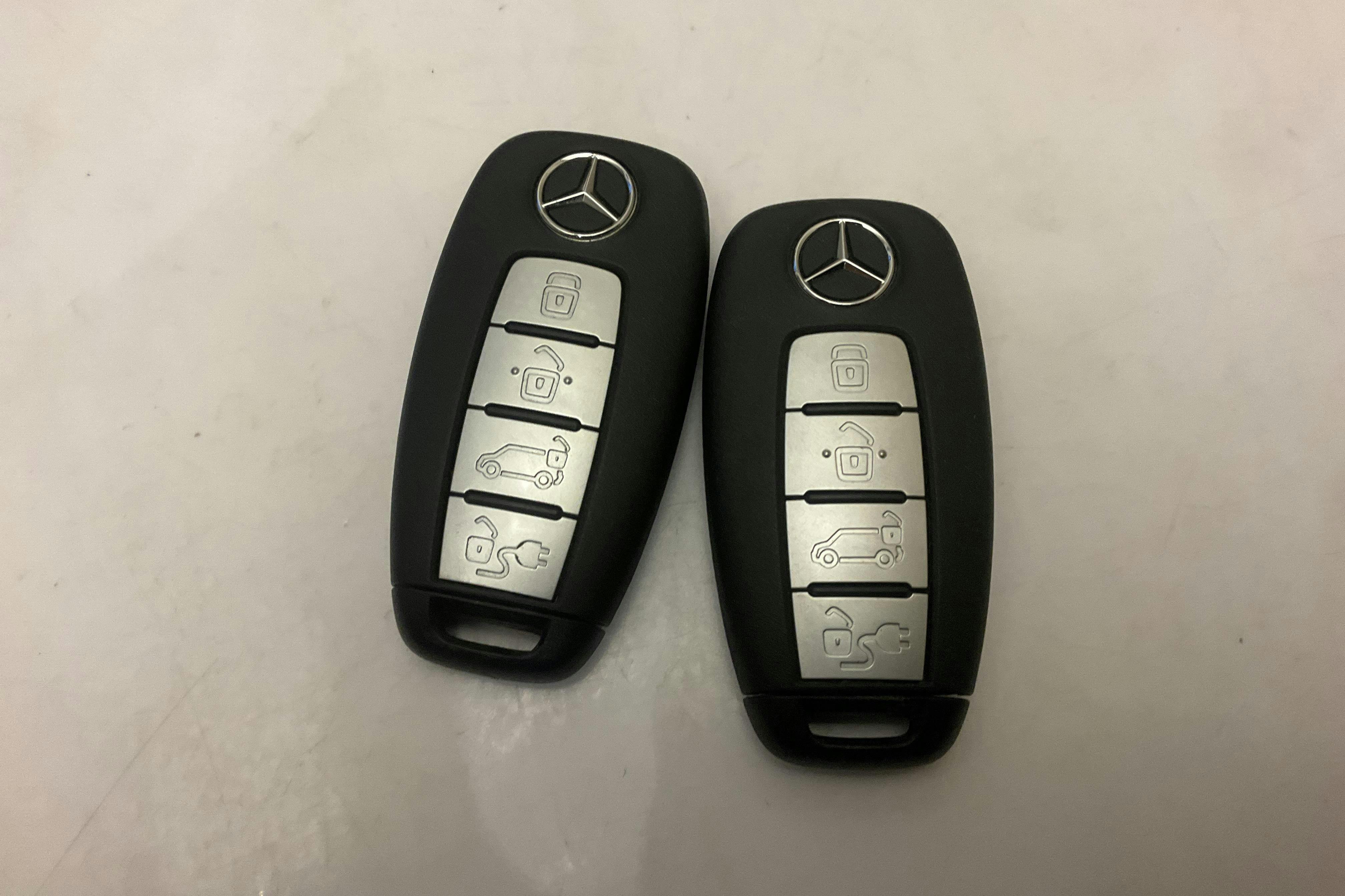 Esitlusfoto 13 aadressil 13: Mercedes eCitan Skåp 45kWh (122hk) - 15 350 km - Automaatne - valge - 2023