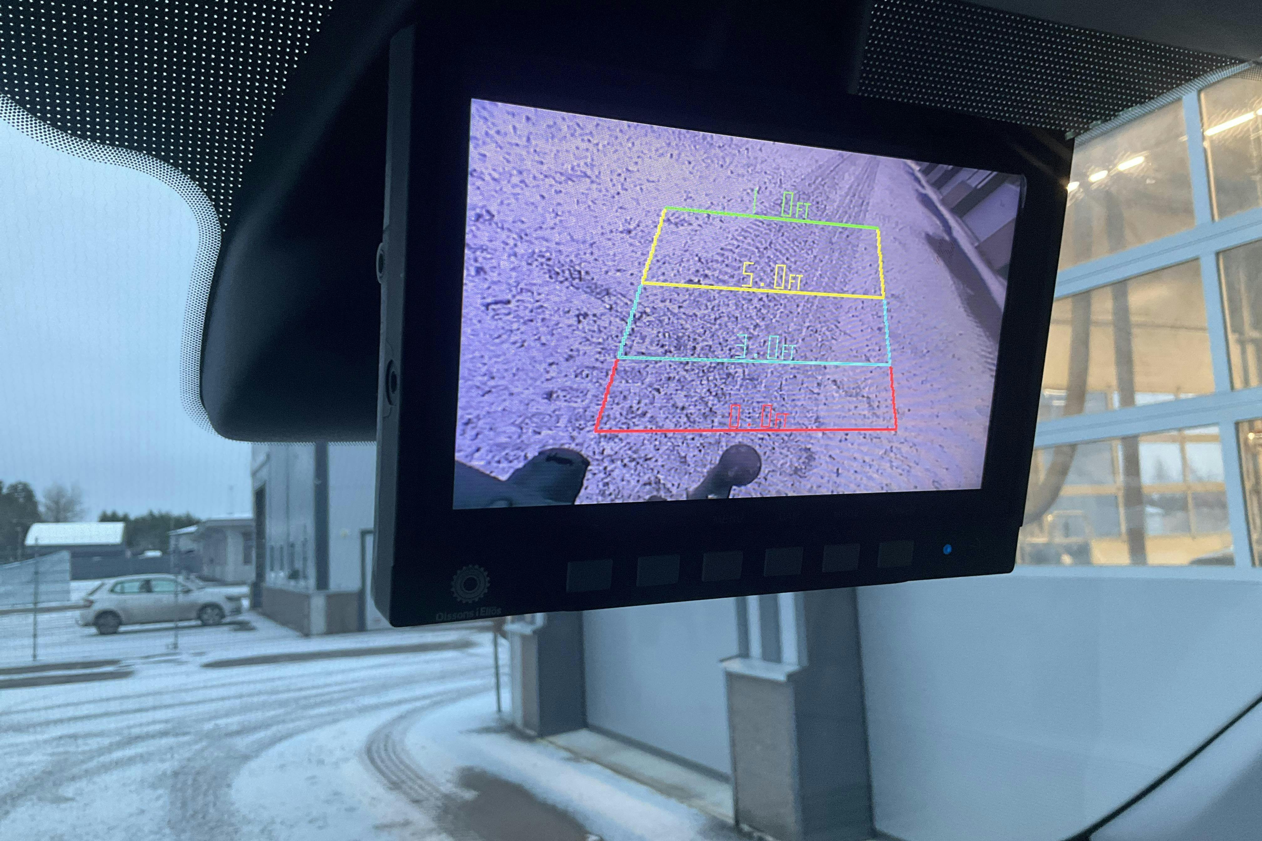 Presentationsfoto 14 av 14: Ford Transit Custom 270 (130hk) - 25 266 mil - Automat - vit - 2017