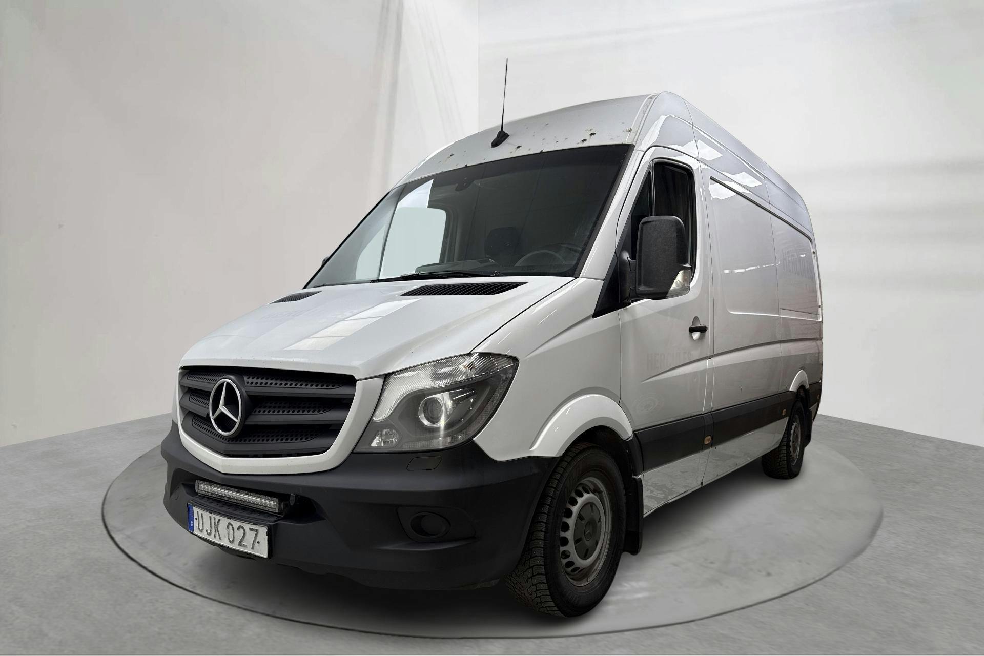 Presentation photo 1 of 19: Mercedes Sprinter 316 CDI (163hk) - 203 260 km - Automatic - white - 2018
