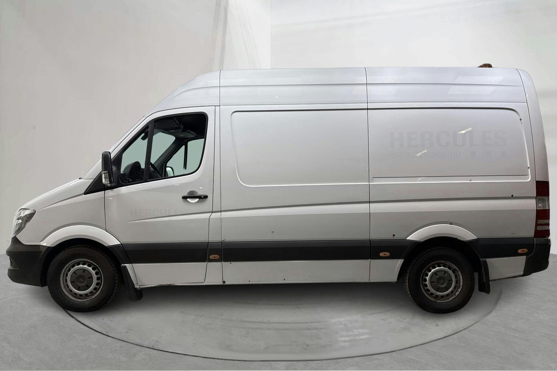 Presentation photo 2 of 19: Mercedes Sprinter 316 CDI (163hk) - 203 260 km - Automatic - white - 2018