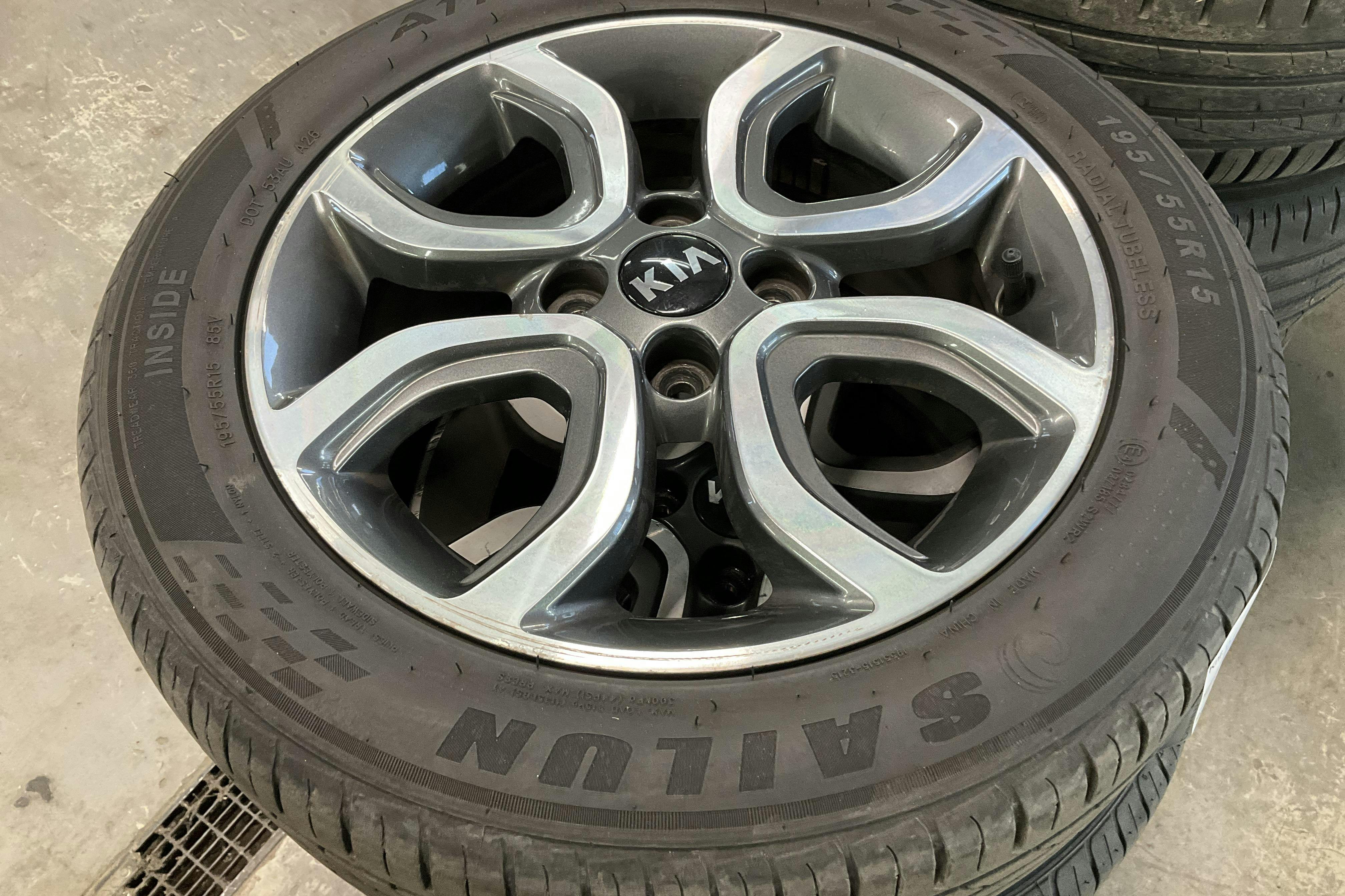 Esitlusfoto 12 aadressil 12: KIA Picanto 1.0 5dr (67hk) - 127 900 km - Käsitsi - valge - 2019