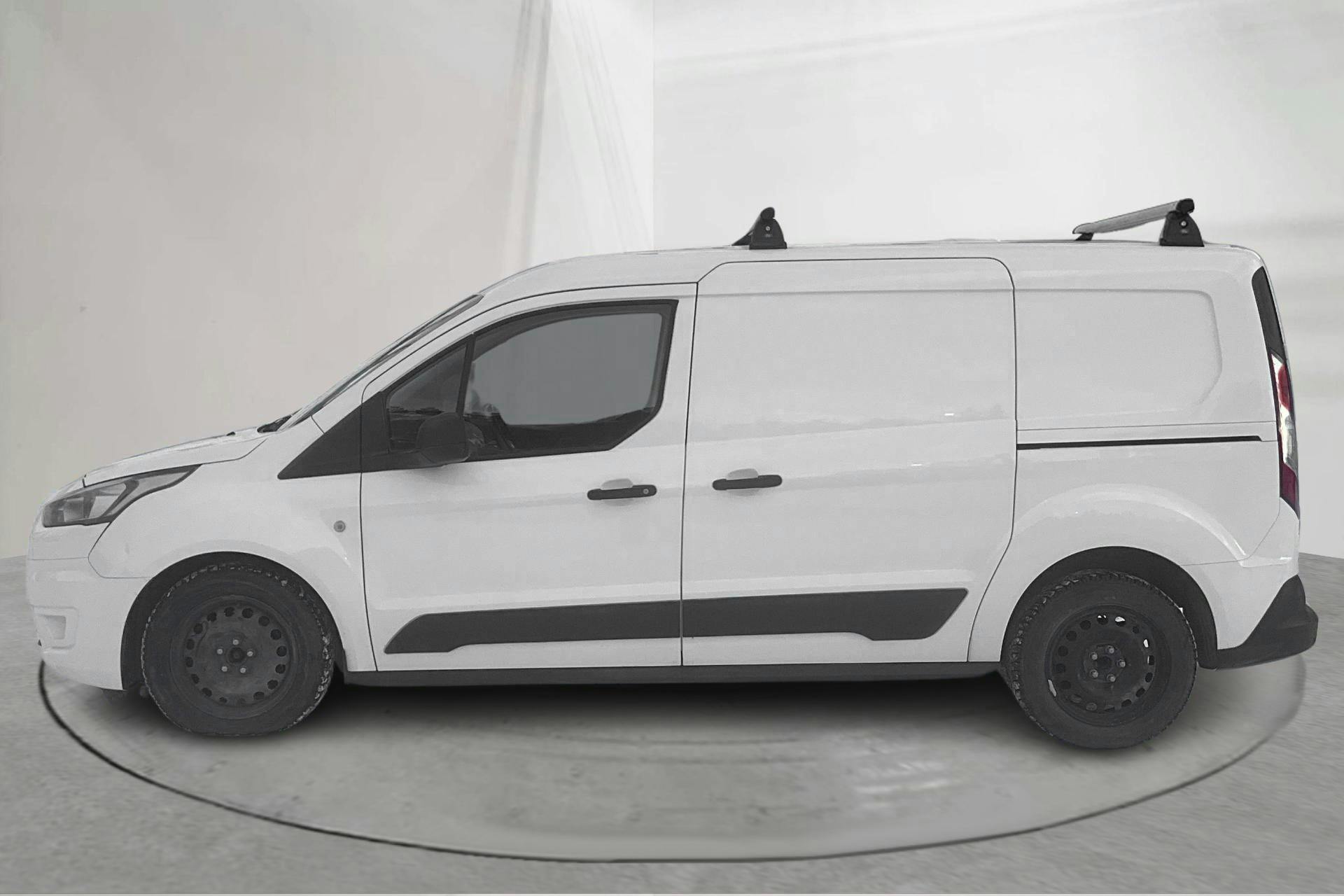 Presentationsfoto 2 av 14: Ford Transit Connect 1.5 EcoBlue (100hk) - 4 259 mil - Automat - vit - 2023