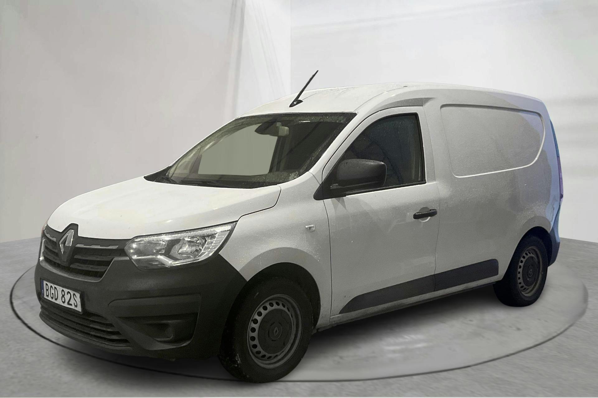 Presentationsfoto 1 av 13: Renault Express 1.5 dCi Skåp (95hk) - 13 511 mil - Manuell - vit - 2022