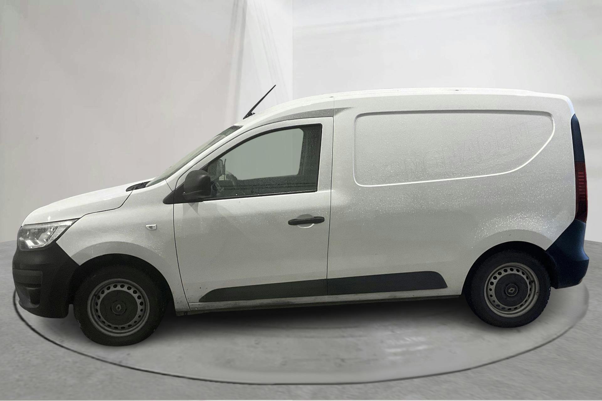 Presentationsfoto 2 av 13: Renault Express 1.5 dCi Skåp (95hk) - 13 511 mil - Manuell - vit - 2022