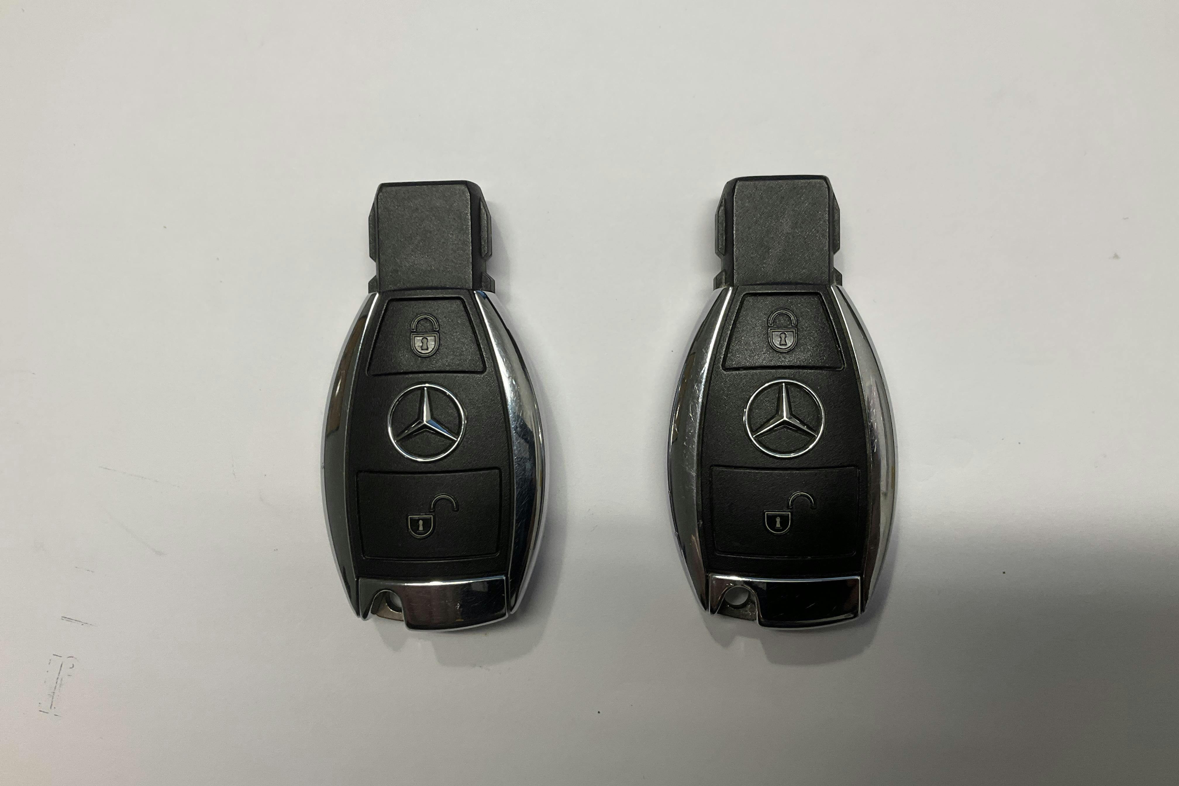 Presentationsfoto 13 av 13: Mercedes B 200 W246 (156hk) - 6 254 mil - Automat - silver - 2018