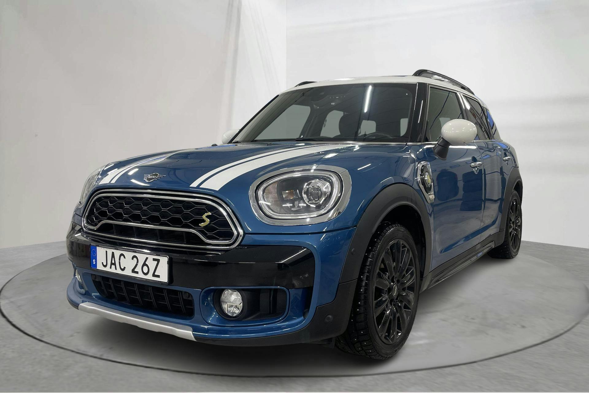 Presentation photo 1 of 20: MINI Cooper S E ALL4 Countryman, F60 (224hk) - 31 800 km - Automatic - 2019