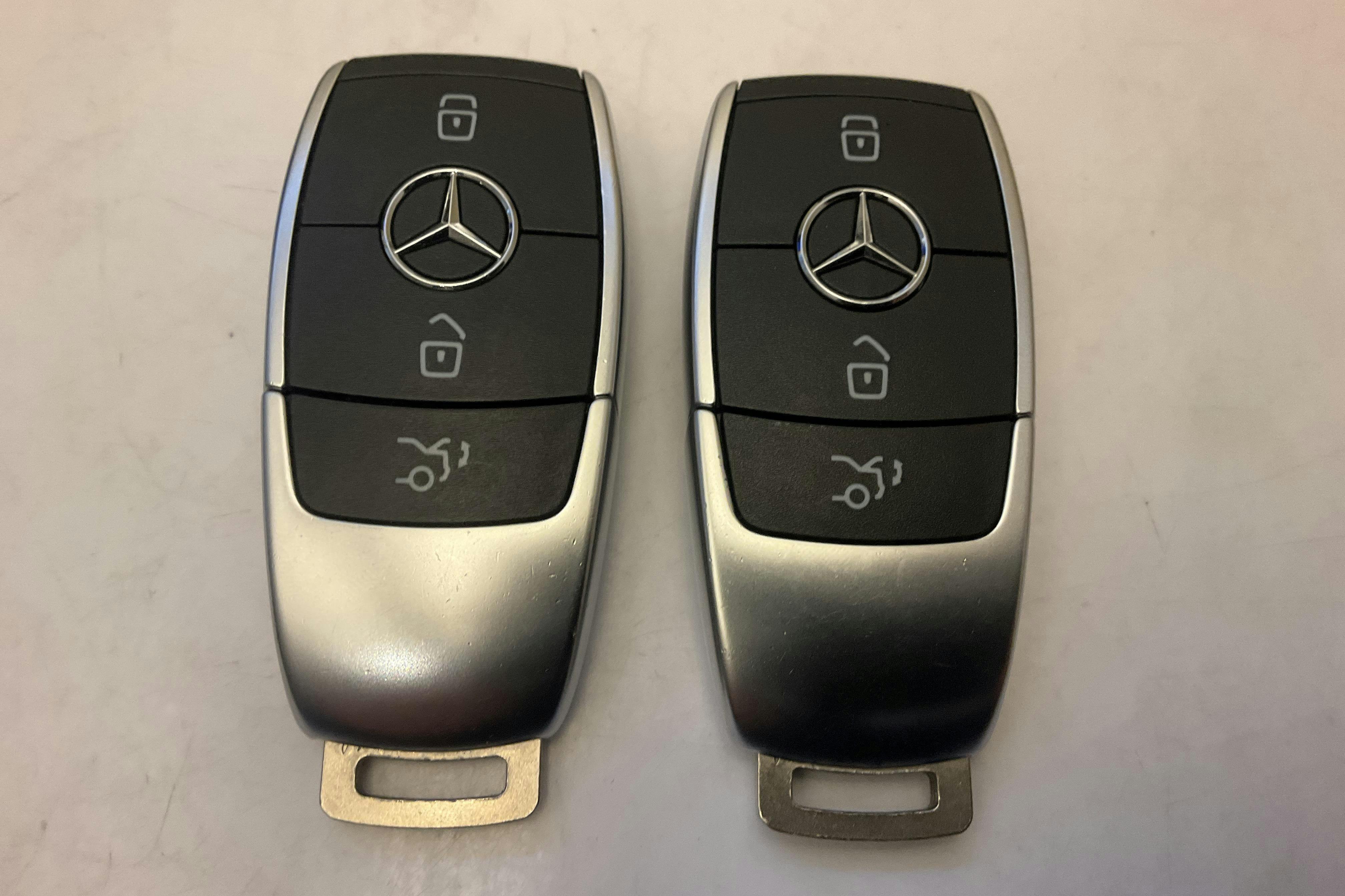 Presentationsfoto 15 av 15: Mercedes CLA 200 Coupé C118 (163hk) - 7 360 mil - Automat - svart - 2021