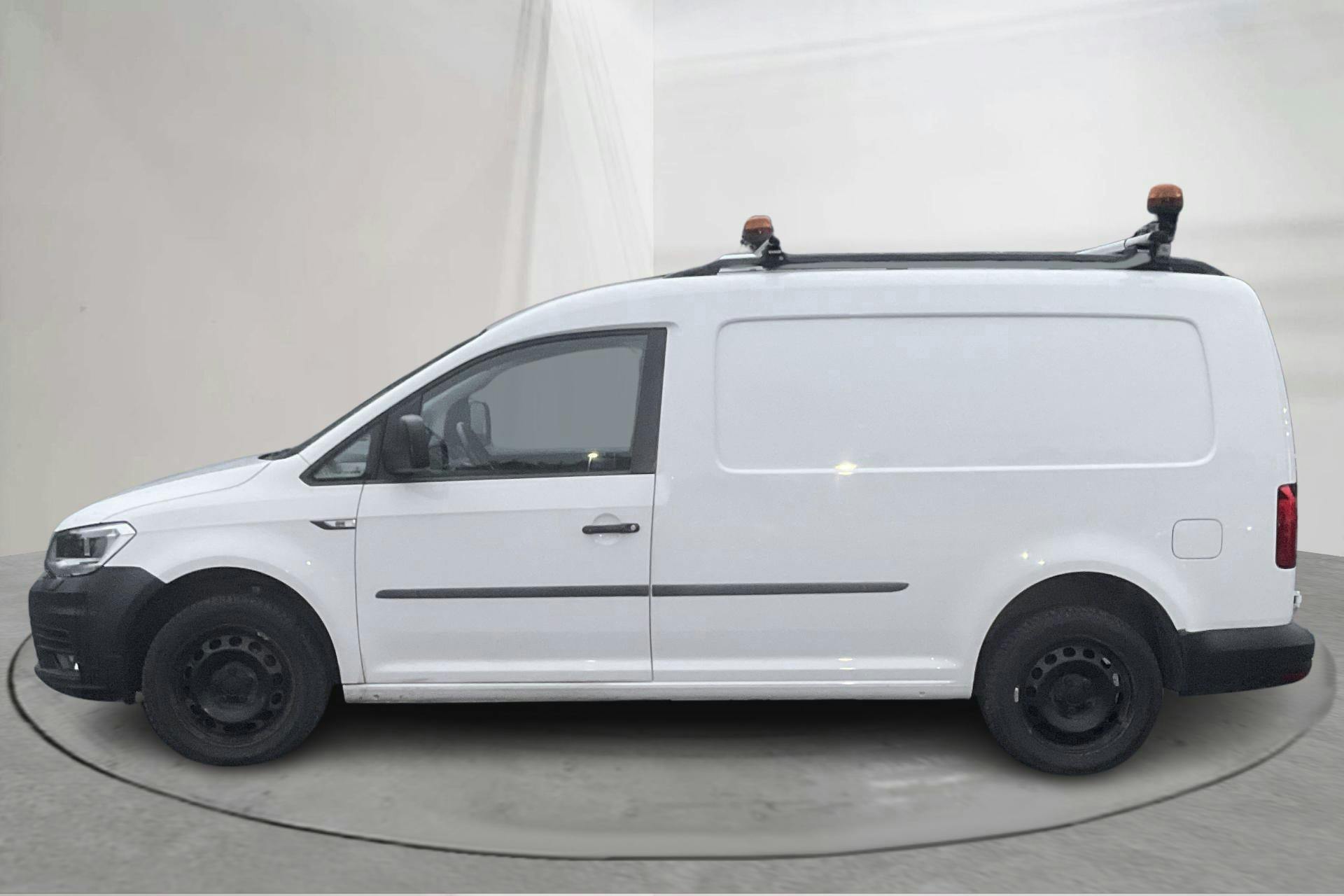 Presentation photo 2 of 13: VW Caddy 2.0 TDI Maxi Skåp 4MOTION (122hk) - 76 360 km - Manual - white - 2020