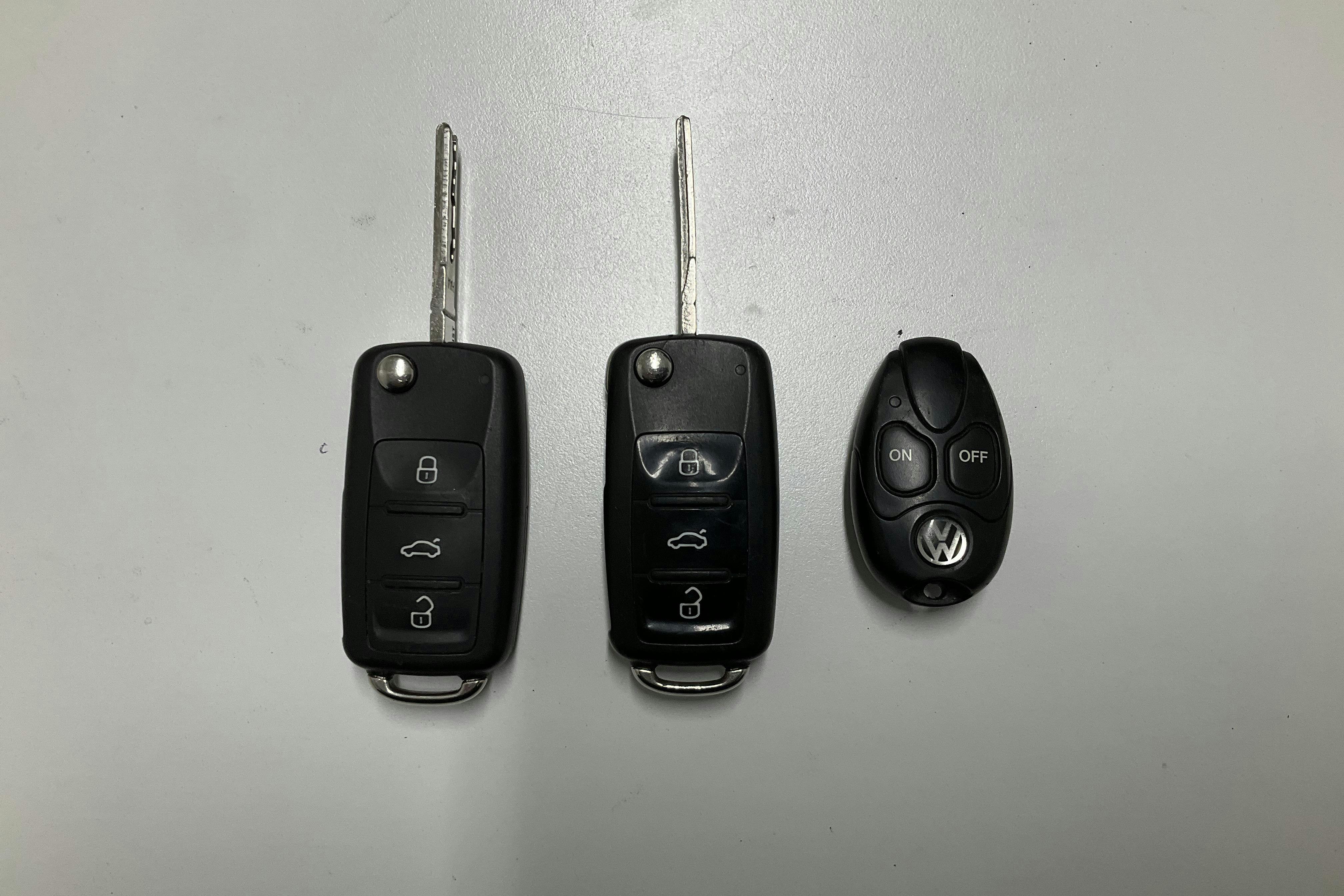 Presentation photo 13 of 13: VW Caddy 2.0 TDI Maxi Skåp 4MOTION (122hk) - 76 360 km - Manual - white - 2020