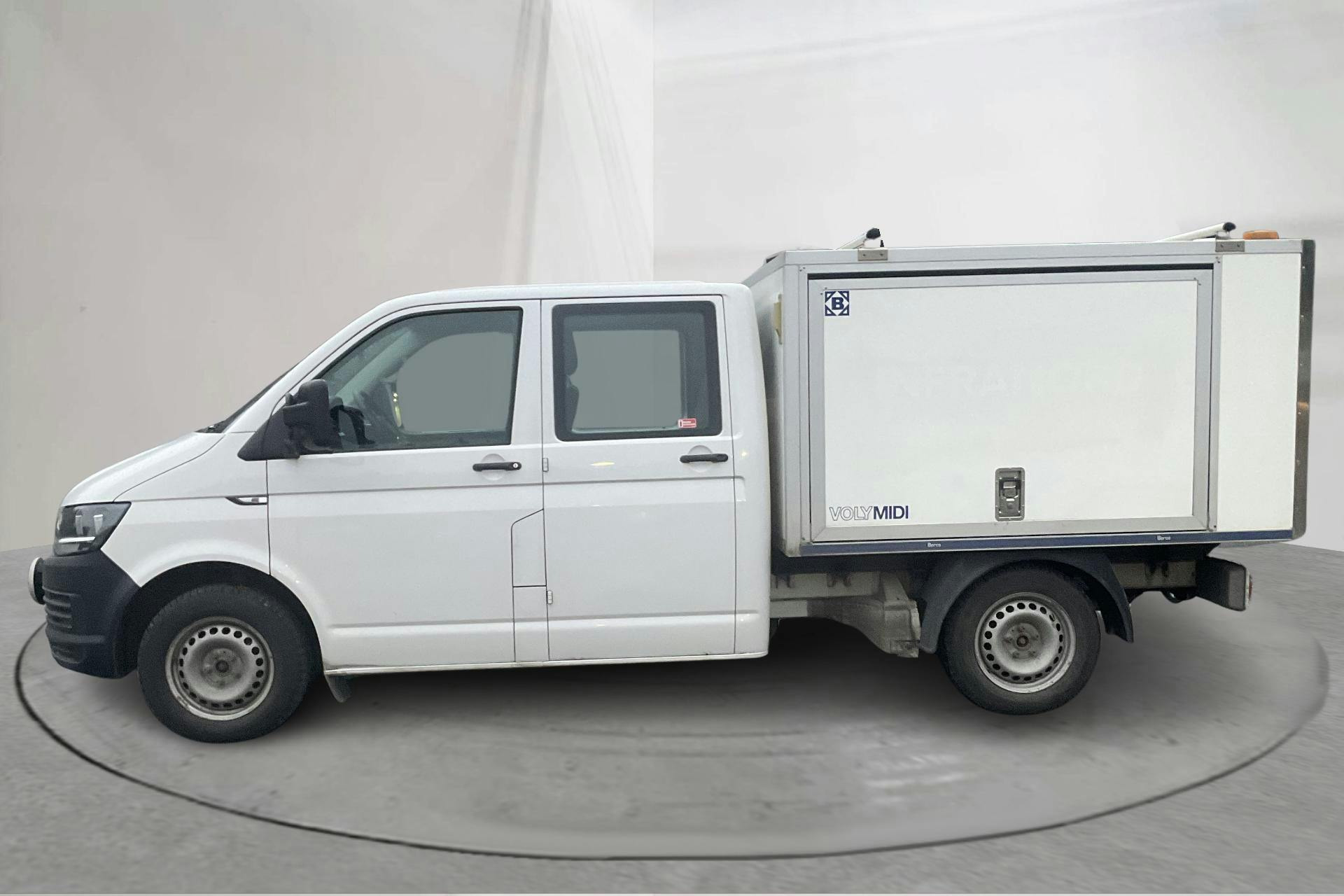 Presentation photo 2 of 13: VW Transporter T6 2.0 TDI BMT 4MOTION (150hk) - 79 560 km - Manual - white - 2018