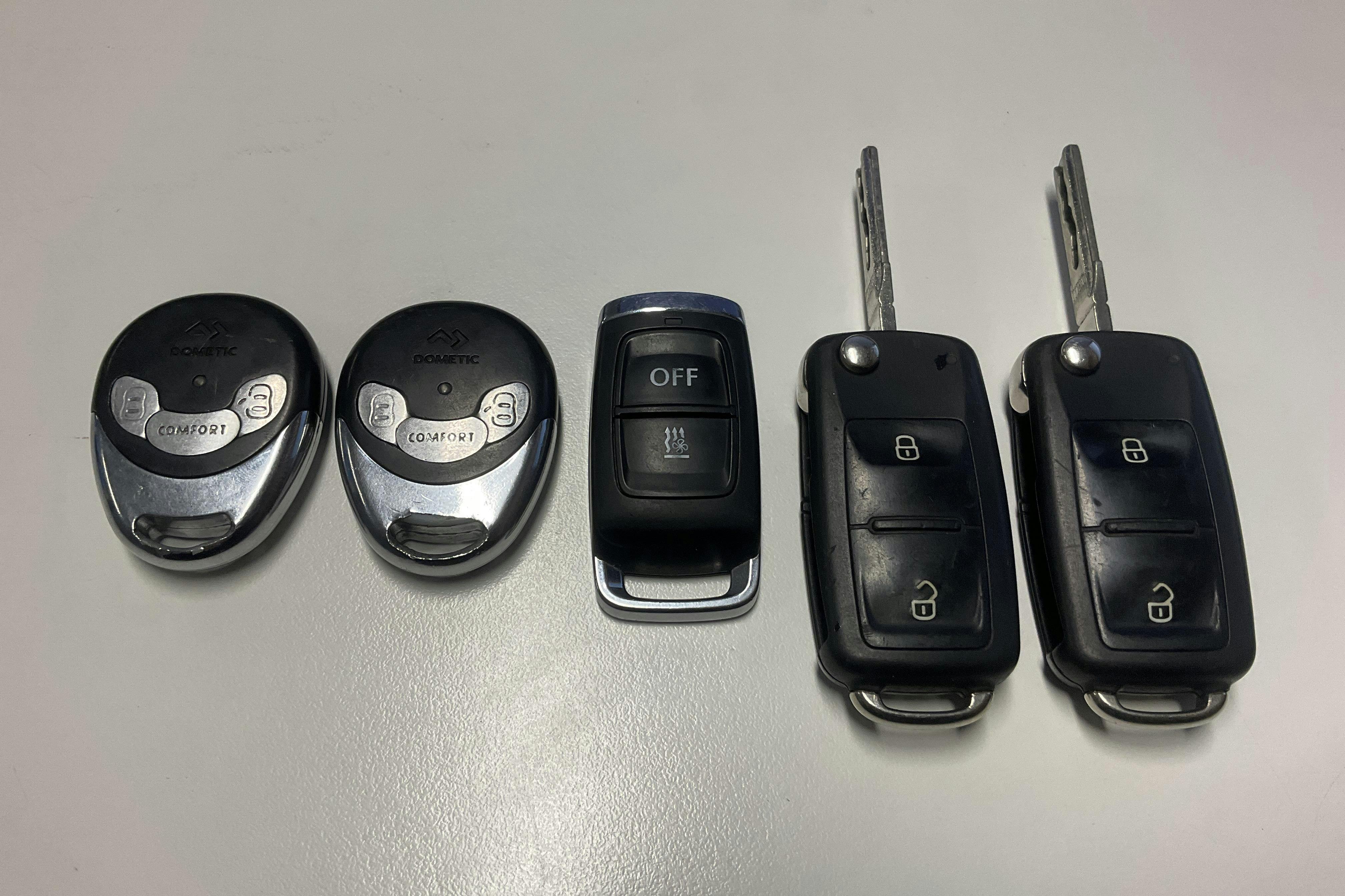 Presentation photo 13 of 13: VW Transporter T6 2.0 TDI BMT 4MOTION (150hk) - 79 560 km - Manual - white - 2018