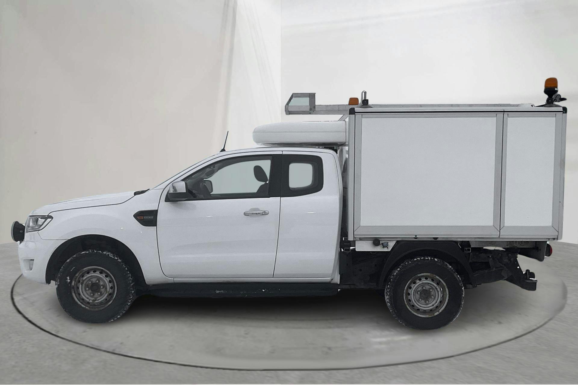 Presentation photo 2 of 12: Ford Ranger 2.0 TDCi 4WD (170hk) - 150 570 km - Manual - white - 2019