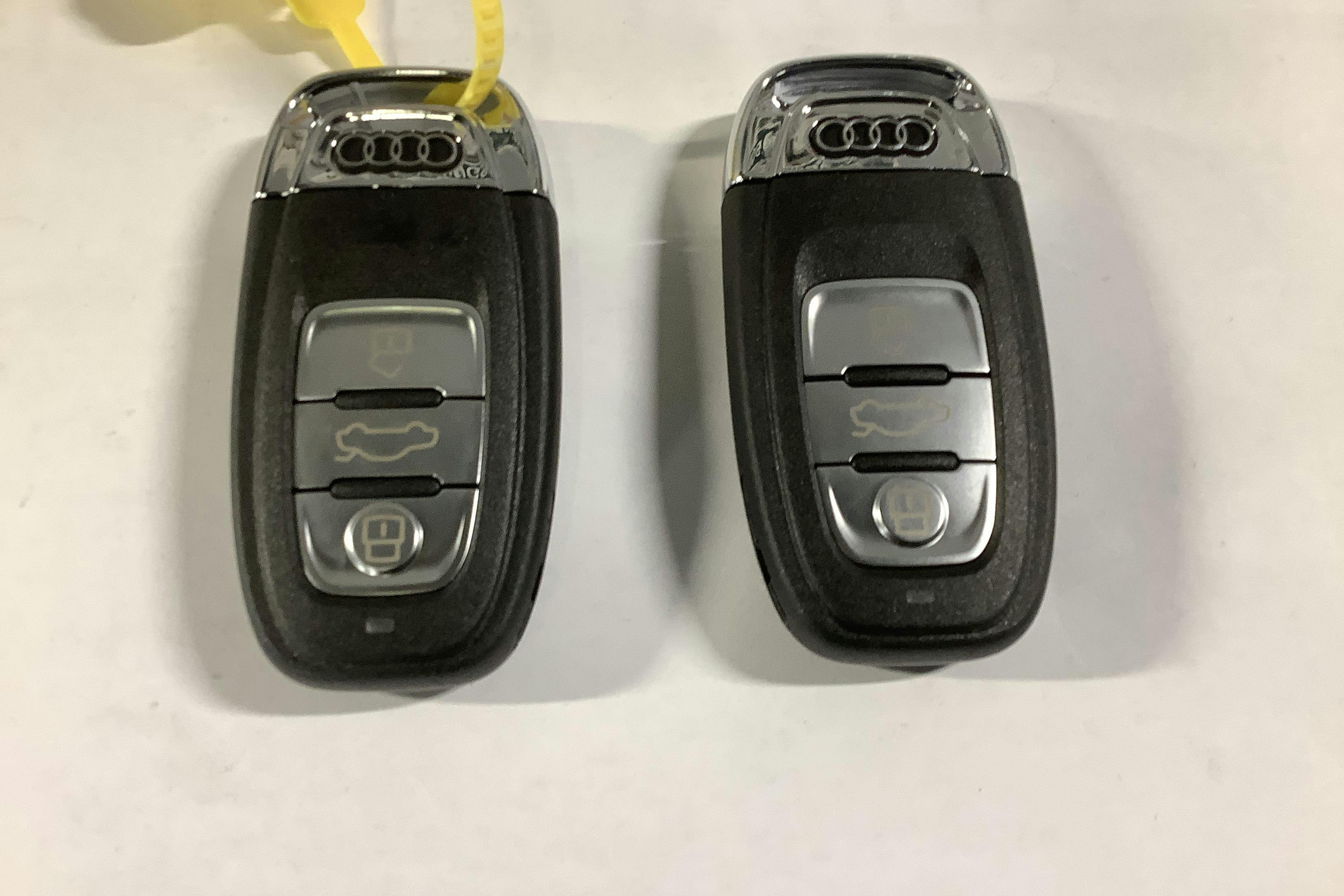 Presentation photo 12 of 12: Audi A6 2.0 TDI Avant quattro (190hk) - 144 870 km - Automatic - black - 2016