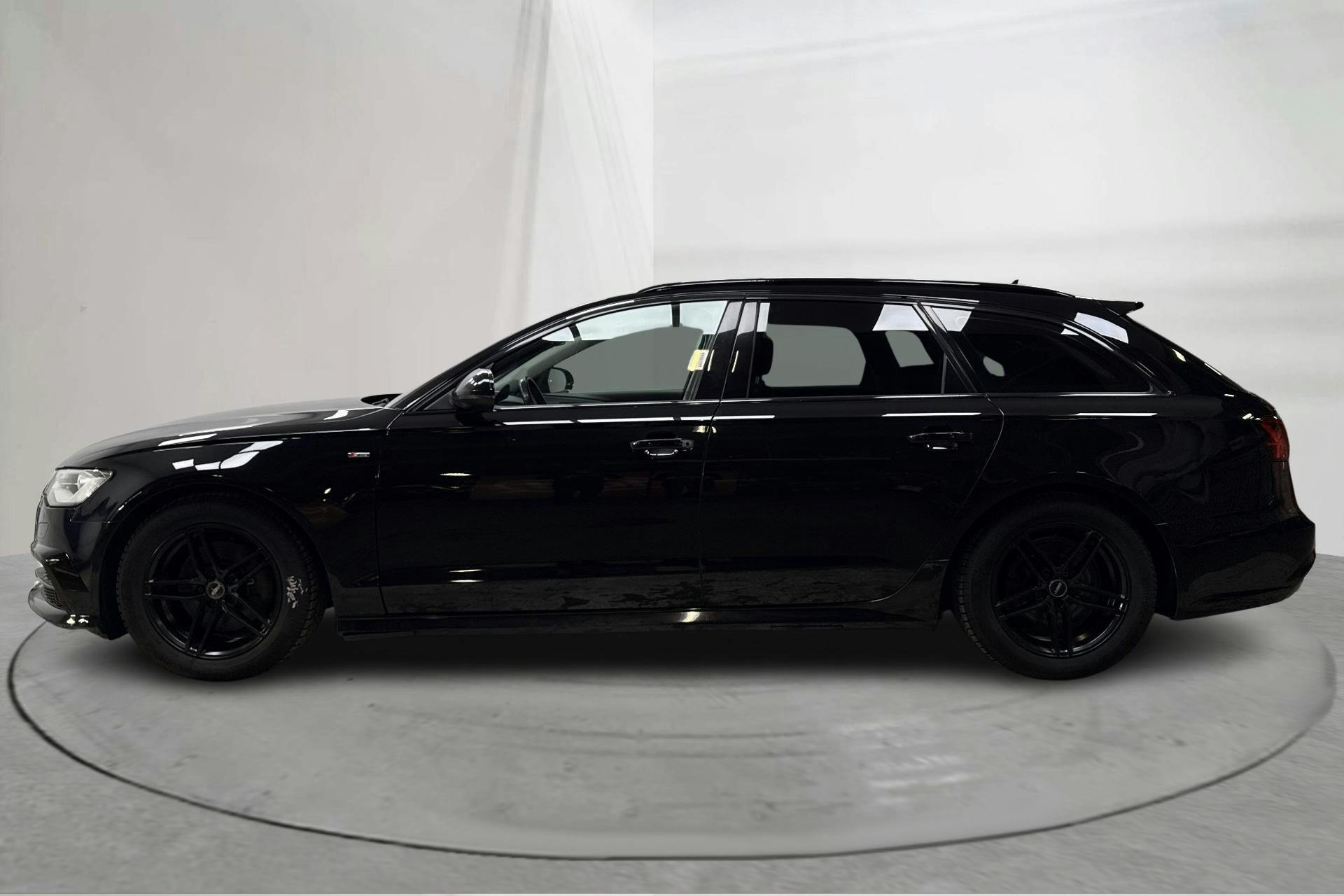 Presentation photo 2 of 12: Audi A6 2.0 TDI Avant quattro (190hk) - 144 870 km - Automatic - black - 2016