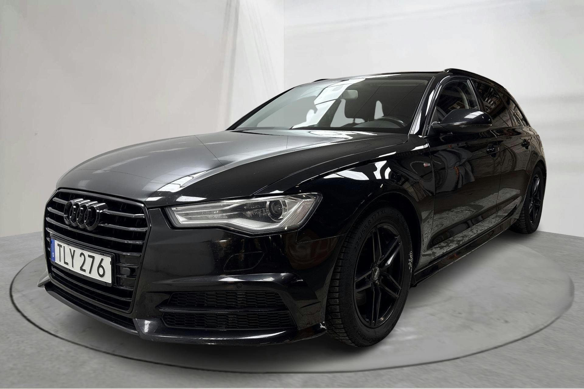 Presentation photo 1 of 12: Audi A6 2.0 TDI Avant quattro (190hk) - 144 870 km - Automatic - black - 2016