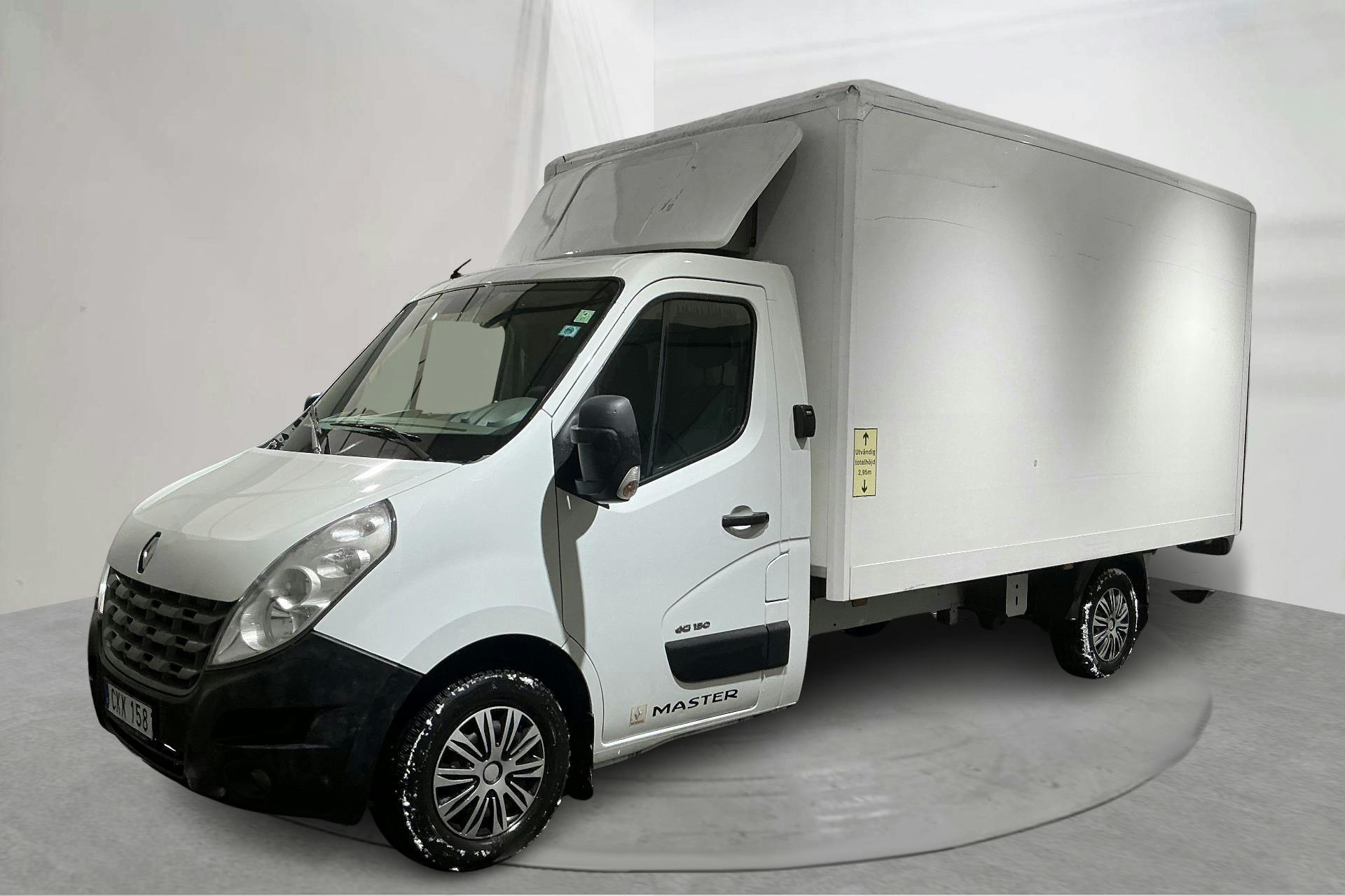 Presentation photo 1 of 13: Renault 40Volymskåp RWD (150hk) - 354 200 km - Automatic - white - 2014