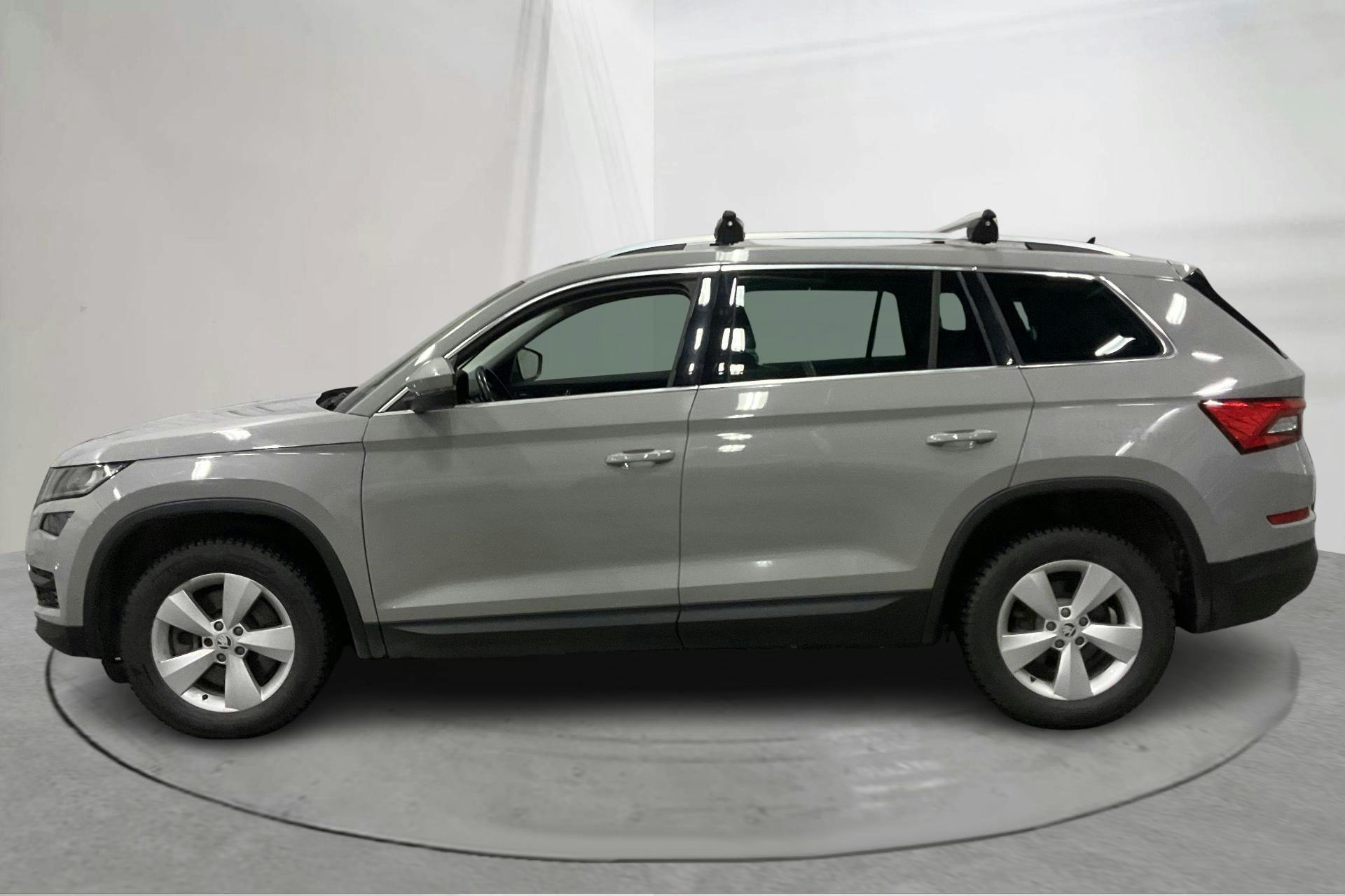 Presentation photo 2 of 17: Skoda Kodiaq 2.0 TDI 4X4 (190hk) - 172 670 km - Automatic - gray - 2020
