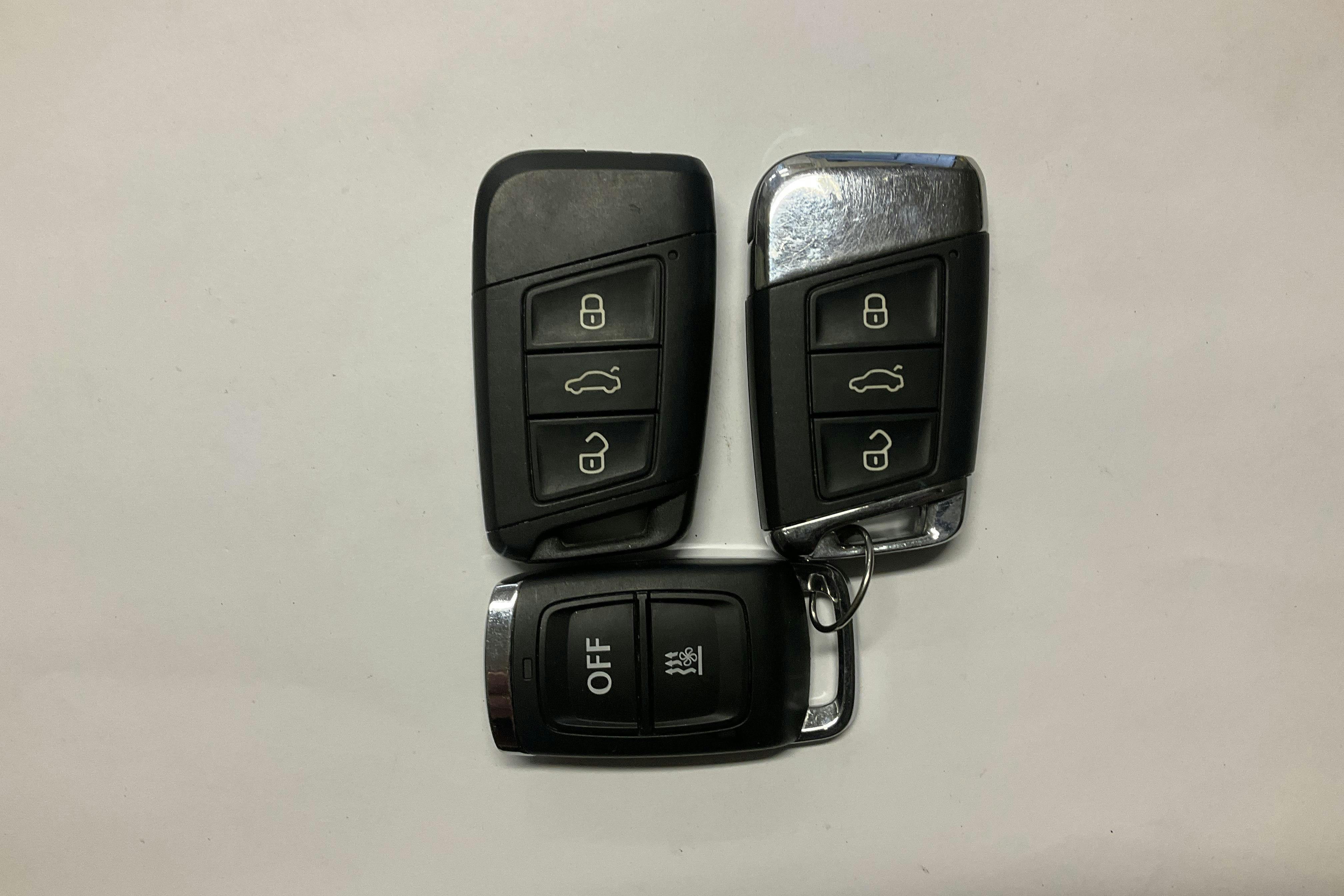 Presentation photo 17 of 17: Skoda Kodiaq 2.0 TDI 4X4 (190hk) - 172 670 km - Automatic - gray - 2020