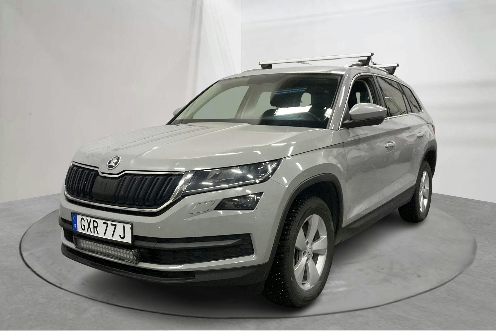 Presentation photo 1 of 17: Skoda Kodiaq 2.0 TDI 4X4 (190hk) - 172 670 km - Automatic - gray - 2020