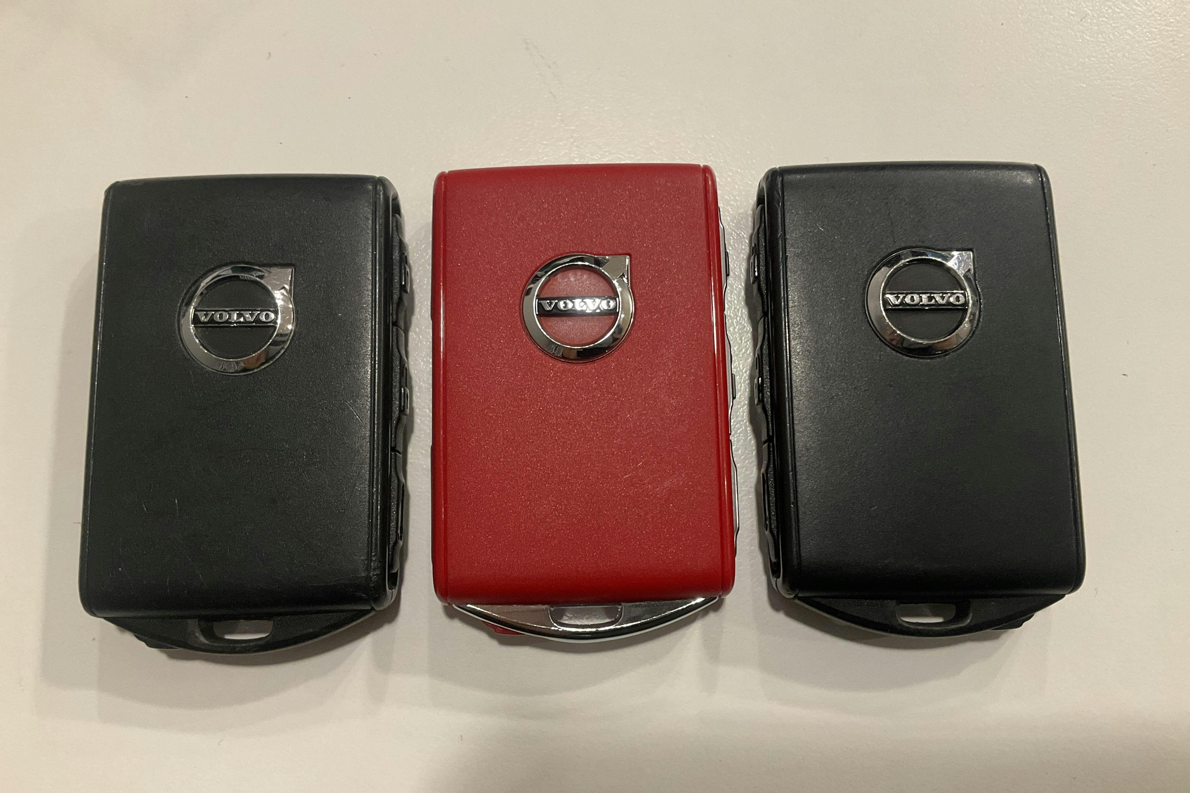 Presentation photo 20 of 20: Volvo XC40 T5 2WD Twin Engine (262hk) - 78 990 km - Automatic - red - 2020