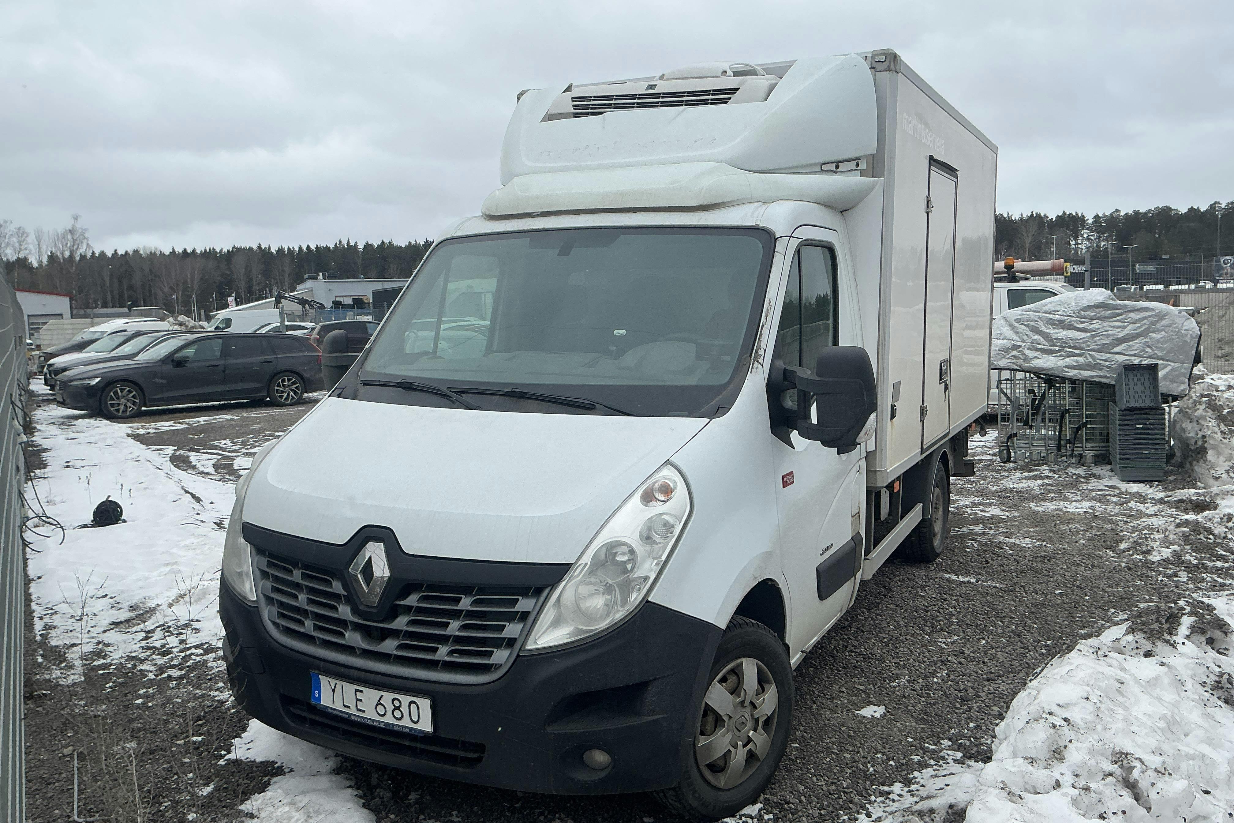 Presentation photo 1 of 23: Renault Master Volymskåp (170hk) - 337 510 km - Manual - white - 2017