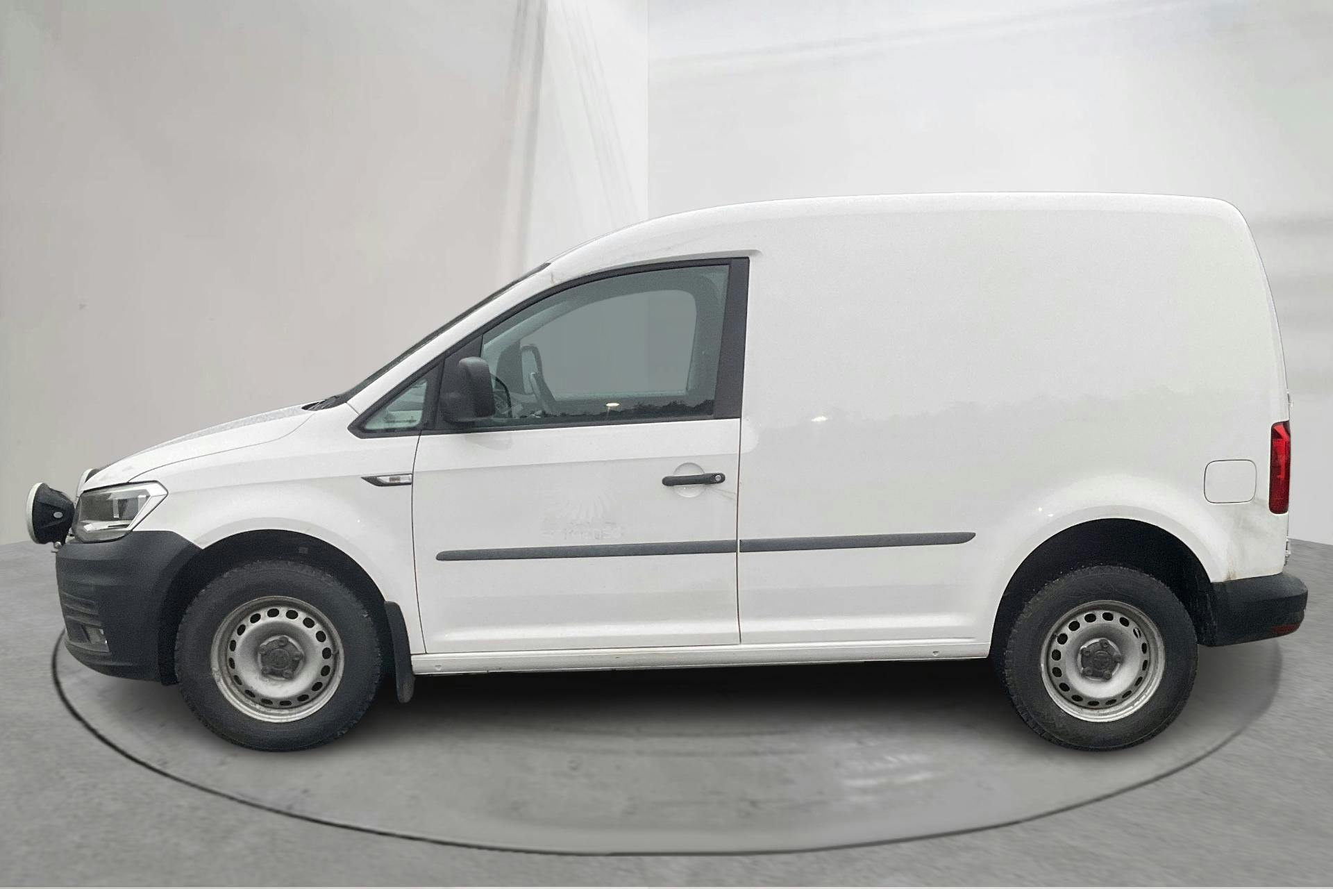 Presentation photo 2 of 14: VW Caddy 2.0 TDI Skåp 4MOTION (122hk) - 64 110 km - Manual - white - 2020