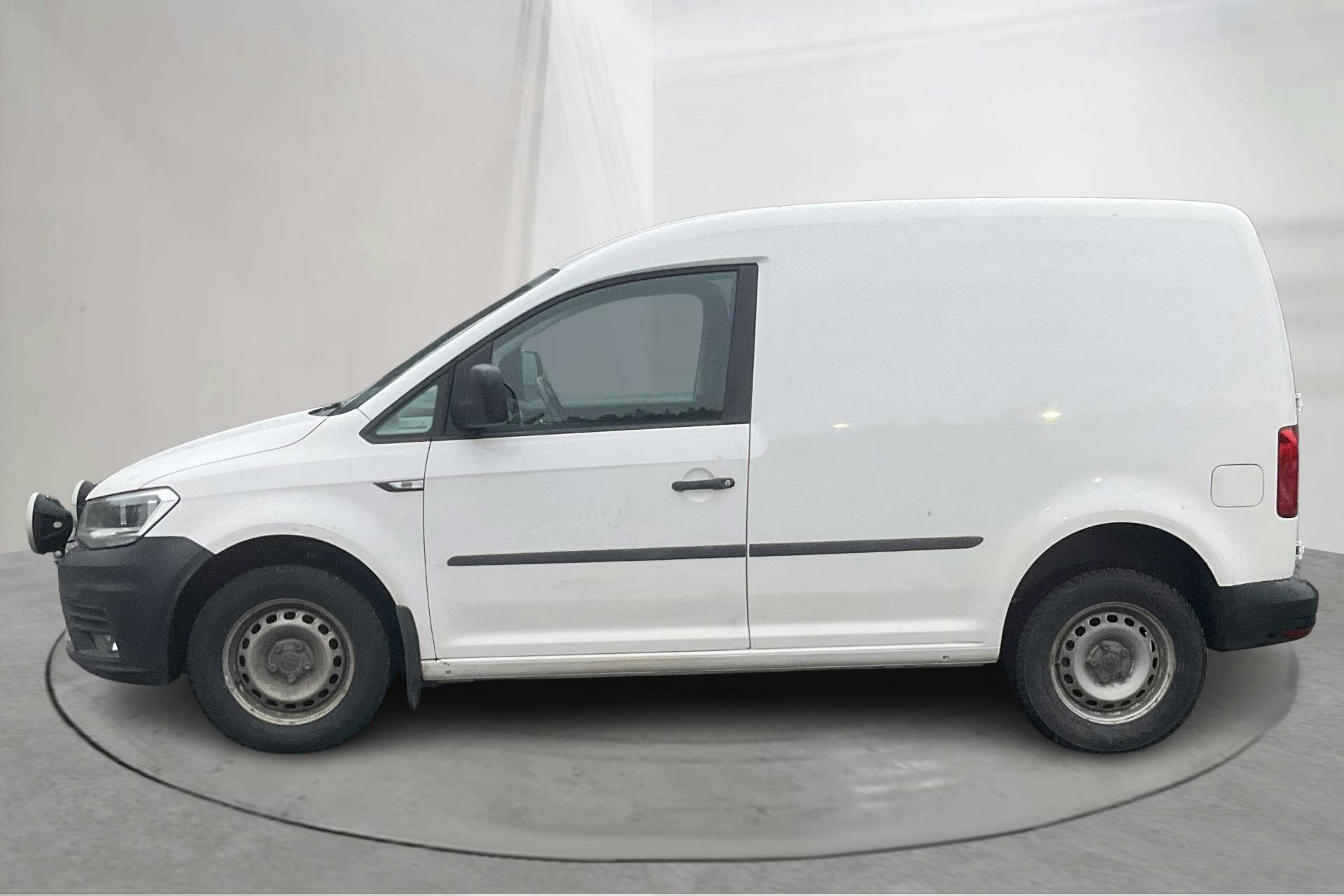 Esitlusfoto 2 aadressil 13: VW Caddy 2.0 TDI Skåp 4MOTION (122hk) - 112 760 km - Käsitsi - valge - 2020