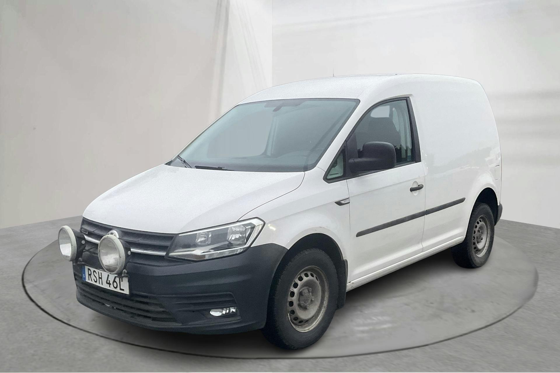 Esitlusfoto 1 aadressil 13: VW Caddy 2.0 TDI Skåp 4MOTION (122hk) - 112 760 km - Käsitsi - valge - 2020