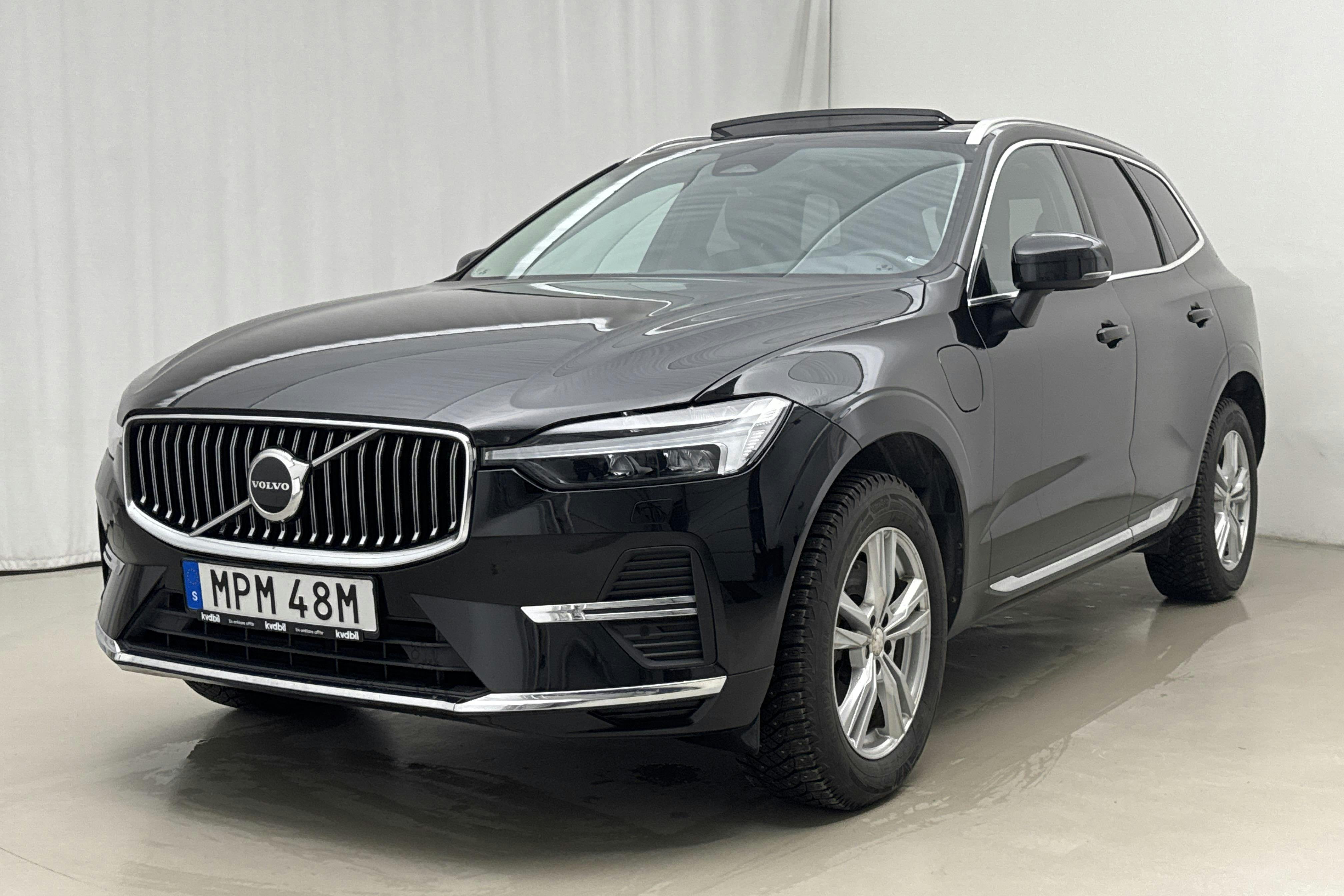 Presentation photo 1 of 25: Volvo XC60 T6 AWD Recharge (350hk) - 97 450 km - Automatic - black - 2023
