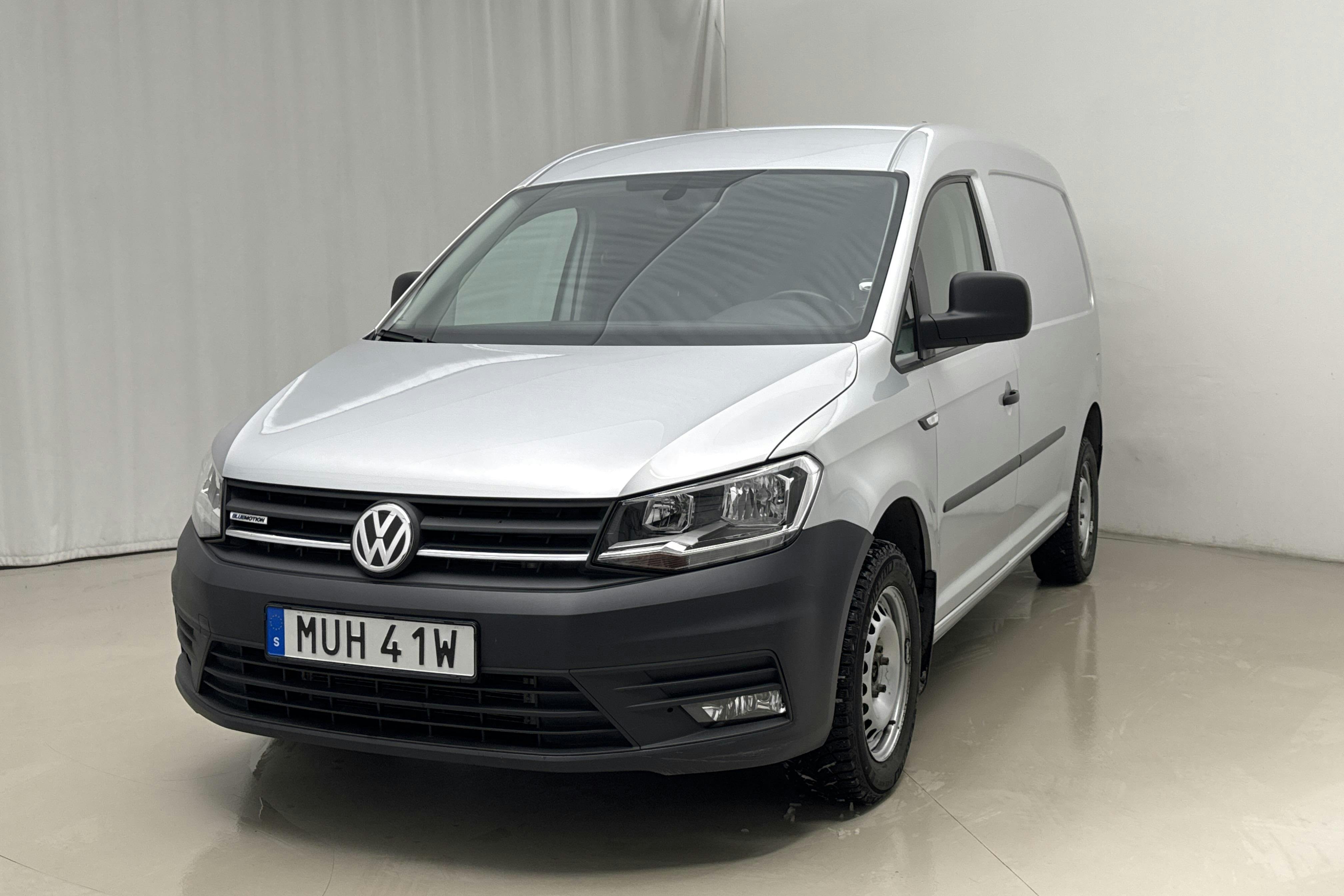 Esitlusfoto 1 aadressil 14: VW Caddy 1.4 TGI Maxi Skåp (110hk) - 46 240 km - Käsitsi - hõbe - 2020