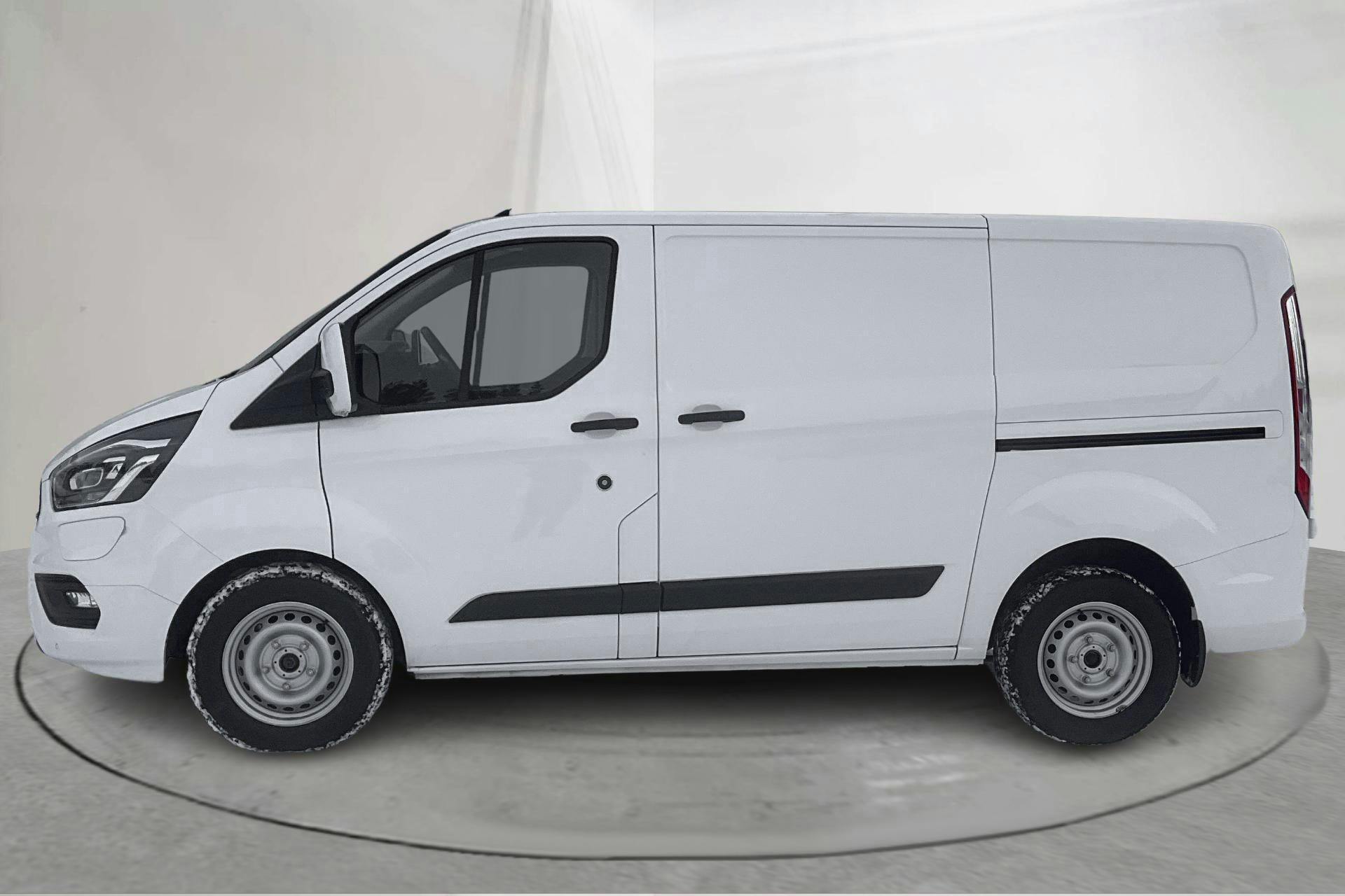 Presentation photo 2 of 17: Ford Transit Custom 340 PHEV (120hk) - 20 540 km - Automatic - white - 2021