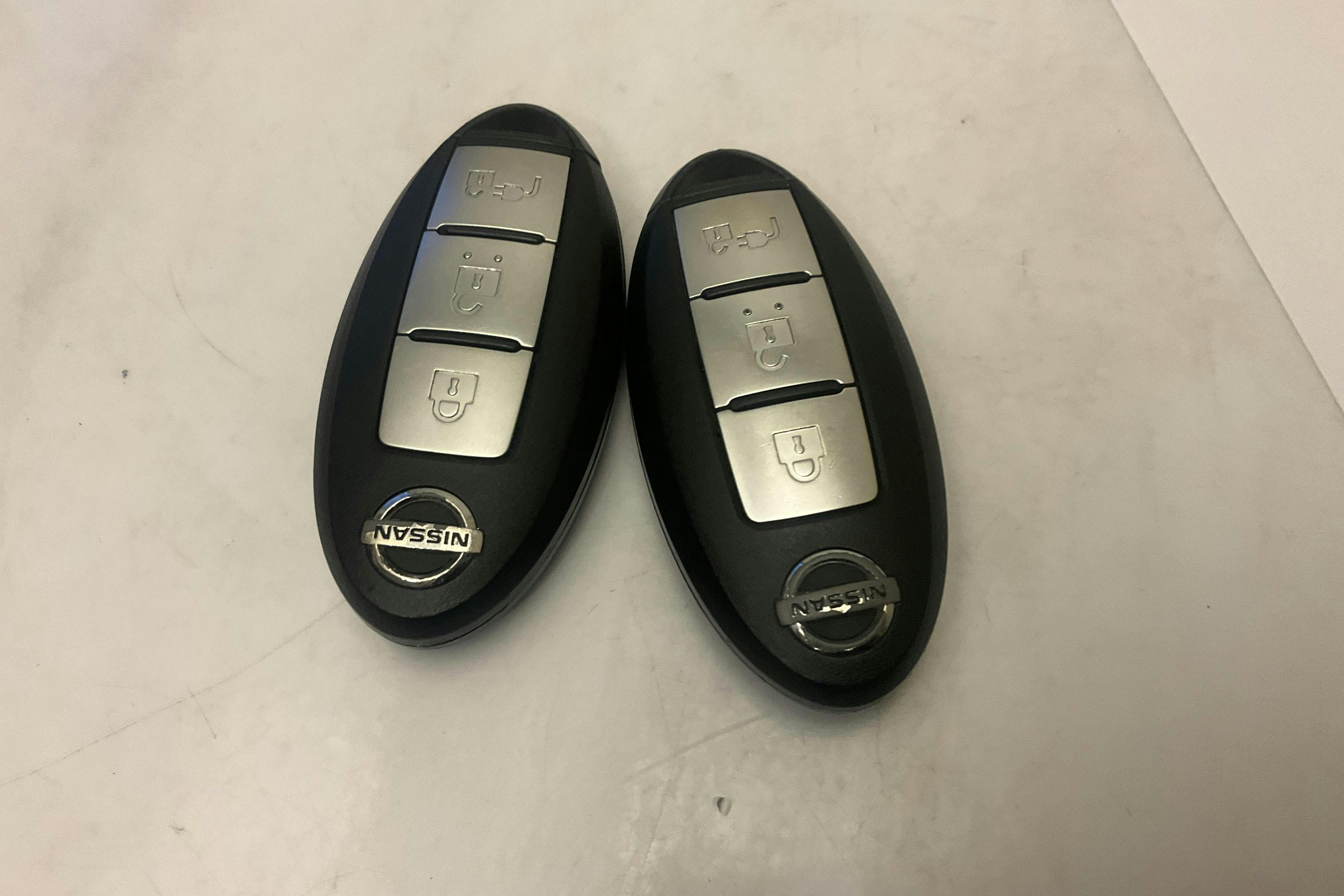 Presentation photo 17 of 17: Nissan LEAF 5dr 39kWh (150hk) - 153 270 km - Automatic - black - 2019