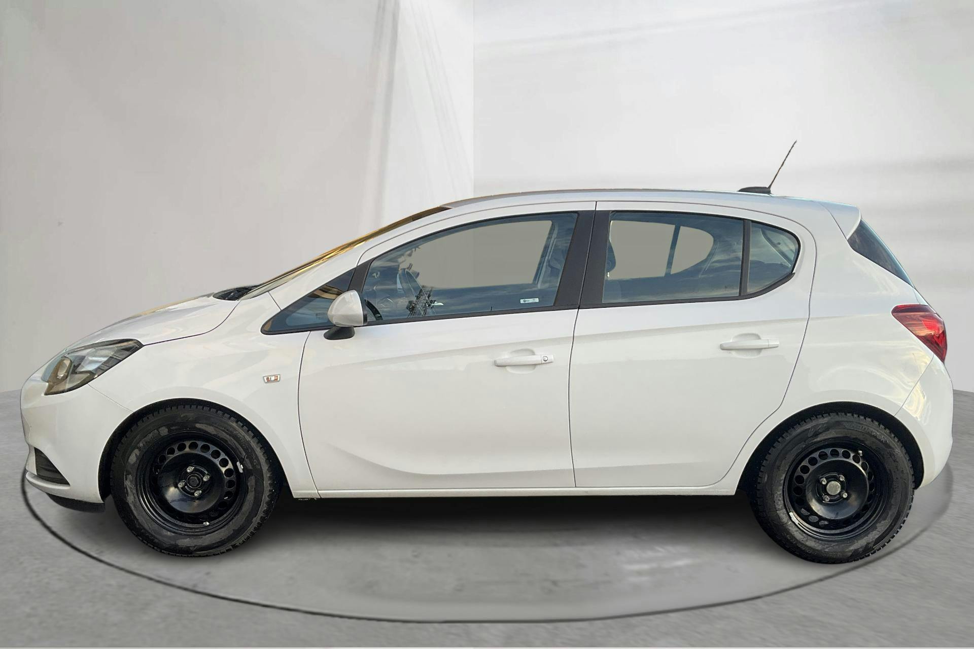 Presentationsfoto 2 av 13: Opel Corsa 1.4 ECOTEC 5dr (90hk) - 1 751 mil - Automat - vit - 2018