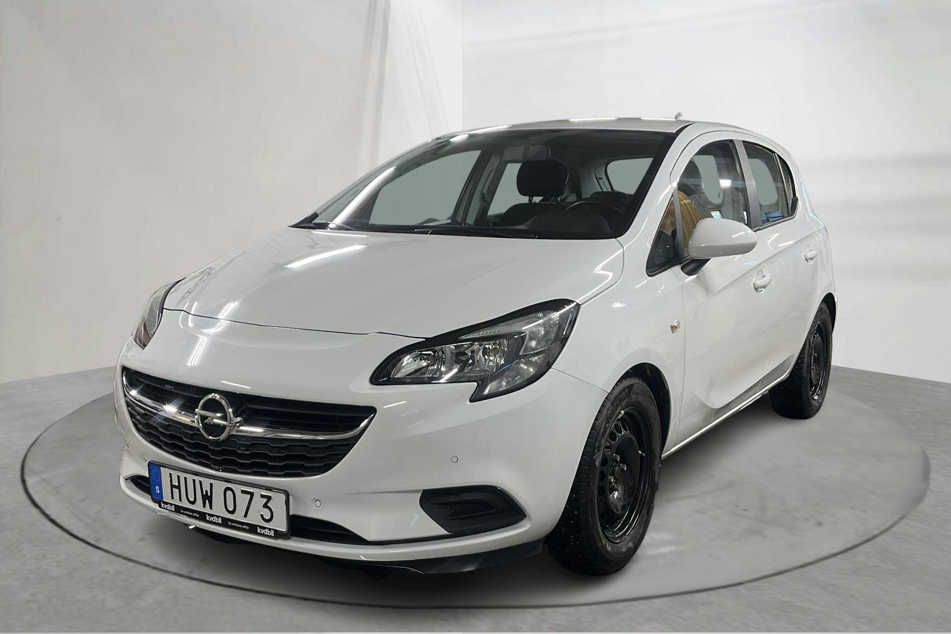 Presentationsfoto 1 av 13: Opel Corsa 1.4 ECOTEC 5dr (90hk) - 1 751 mil - Automat - vit - 2018