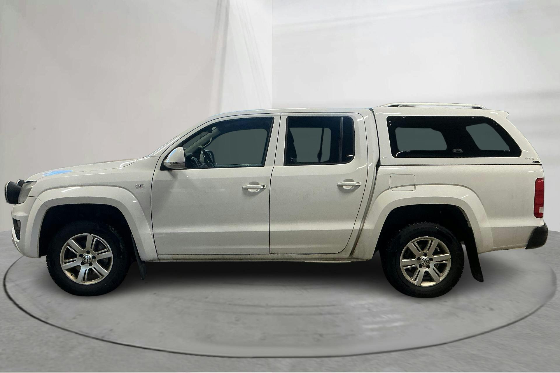 Presentation photo 2 of 16: VW Amarok 3.0 TDI 4motion (204hk) - 234 760 km - Automatic - white - 2019