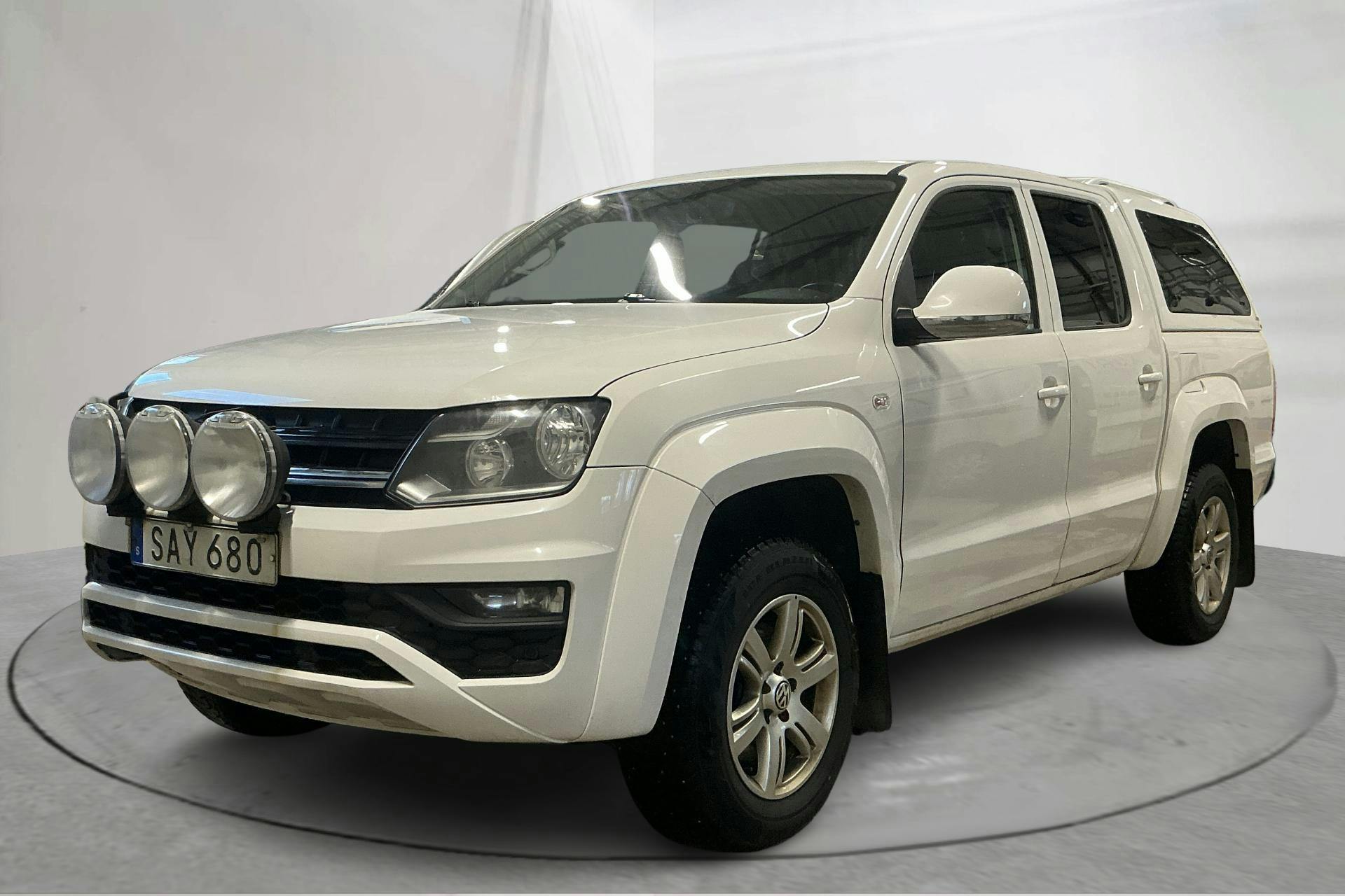 Presentation photo 1 of 16: VW Amarok 3.0 TDI 4motion (204hk) - 234 760 km - Automatic - white - 2019