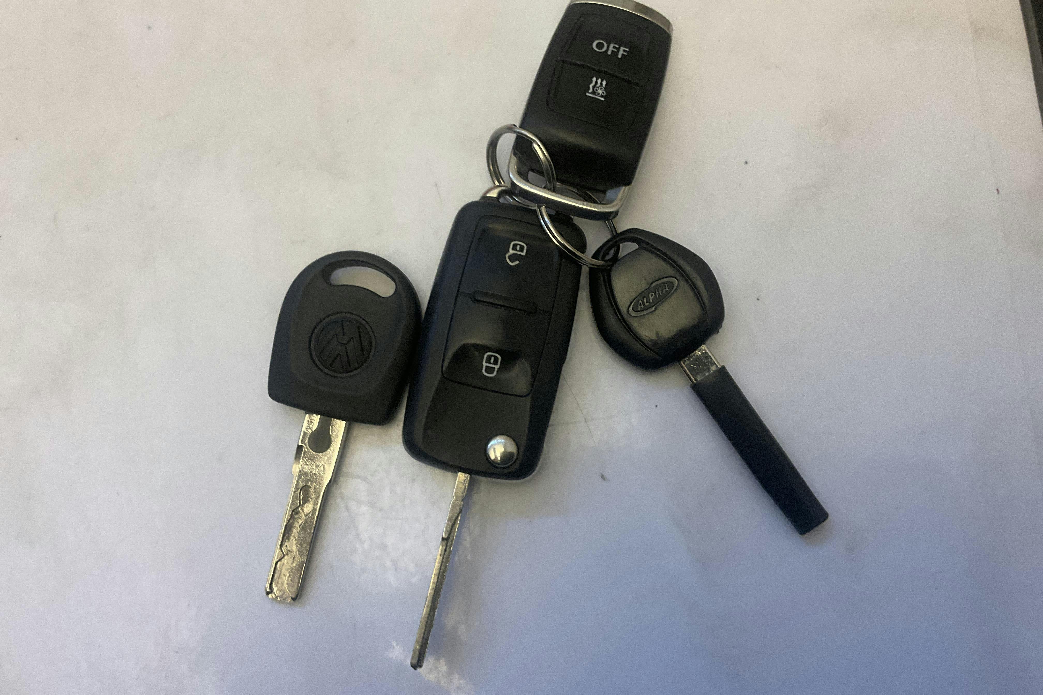 Presentation photo 14 of 14: VW Amarok 3.0 TDI 4motion (258hk) - 120 570 km - Automatic - white - 2020