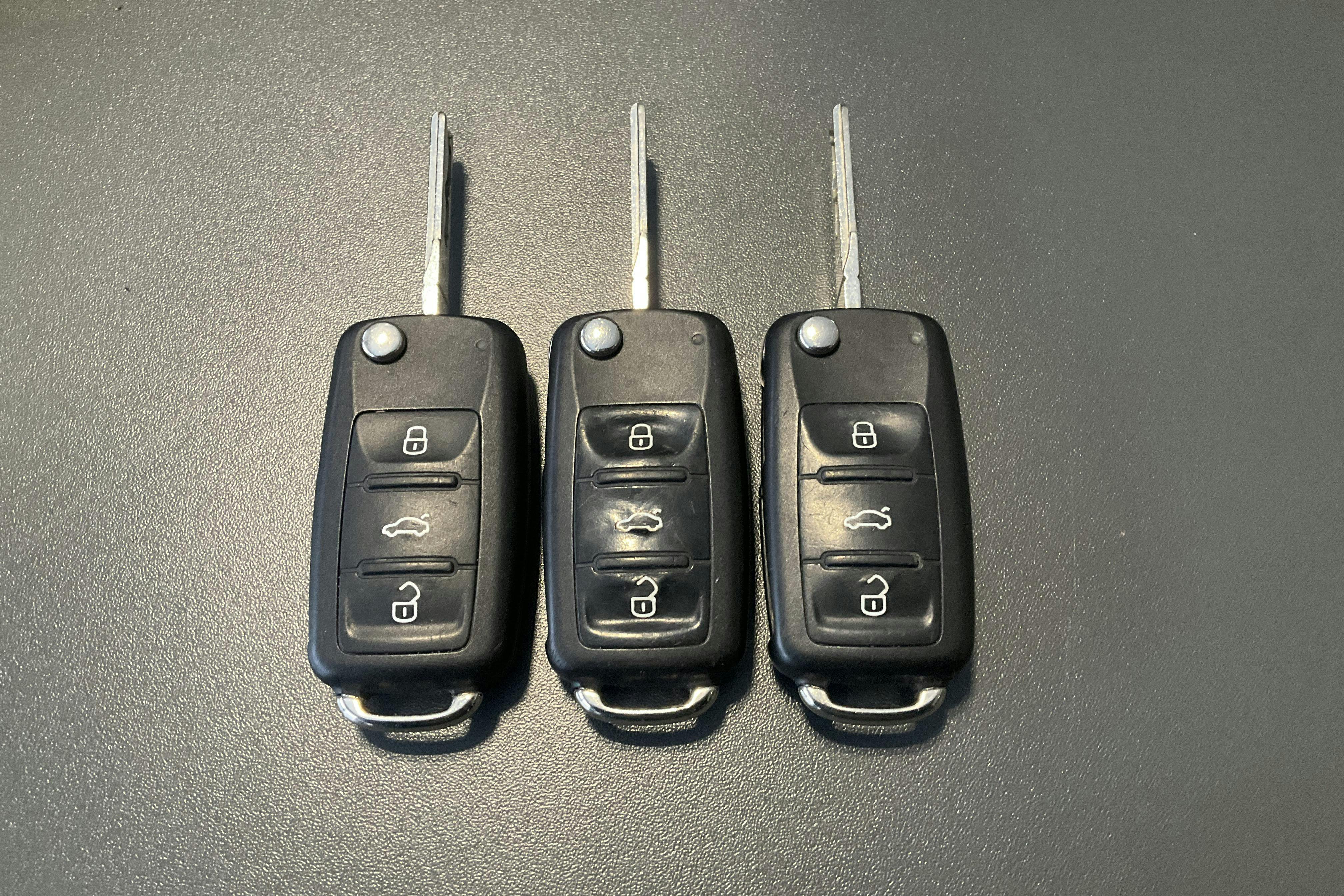 Presentation photo 17 of 17: VW Touran 1.4 TGI EcoFuel (150hk) - 116 630 km - Manual - white - 2014