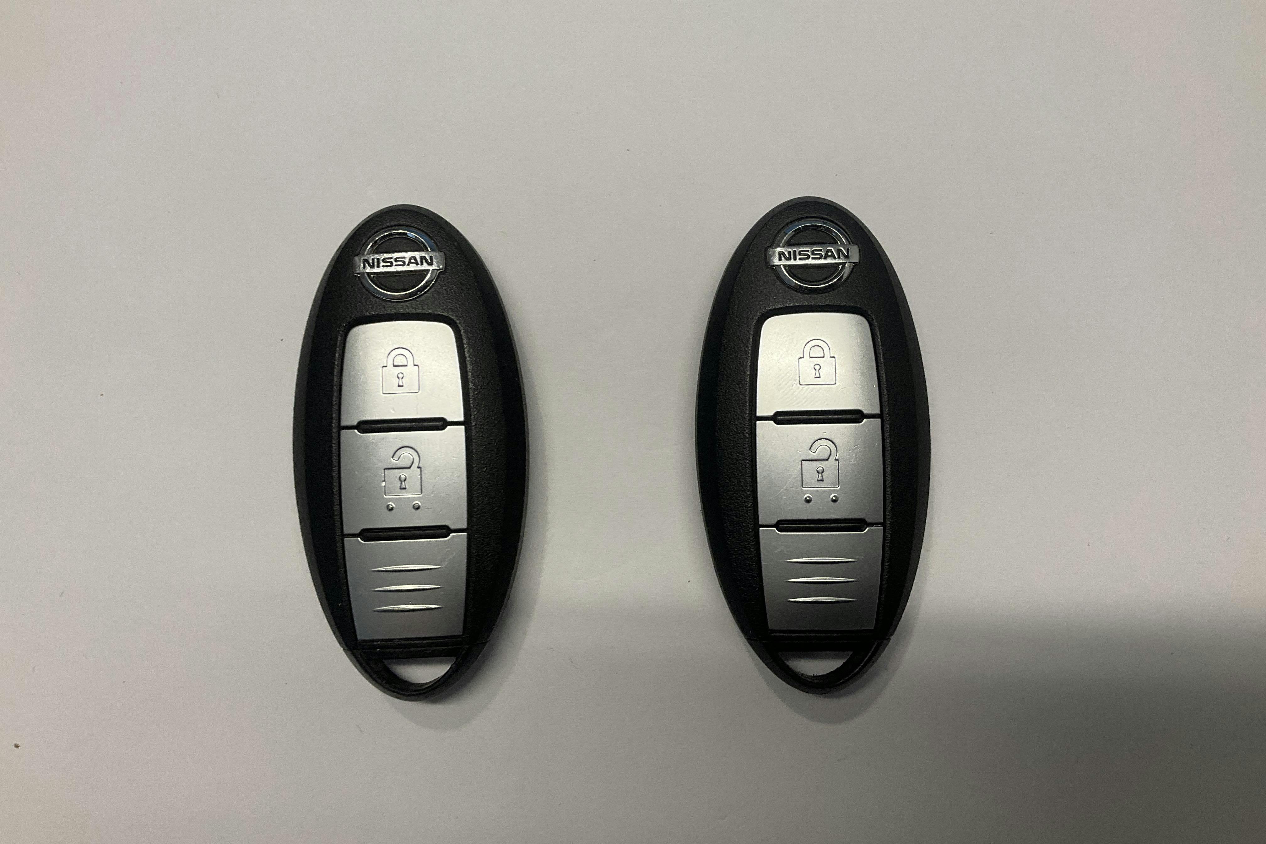 Presentationsfoto 14 av 14: Nissan Qashqai 1.2 DIG-T (115hk) - 8 878 mil - Automat - grå - 2018