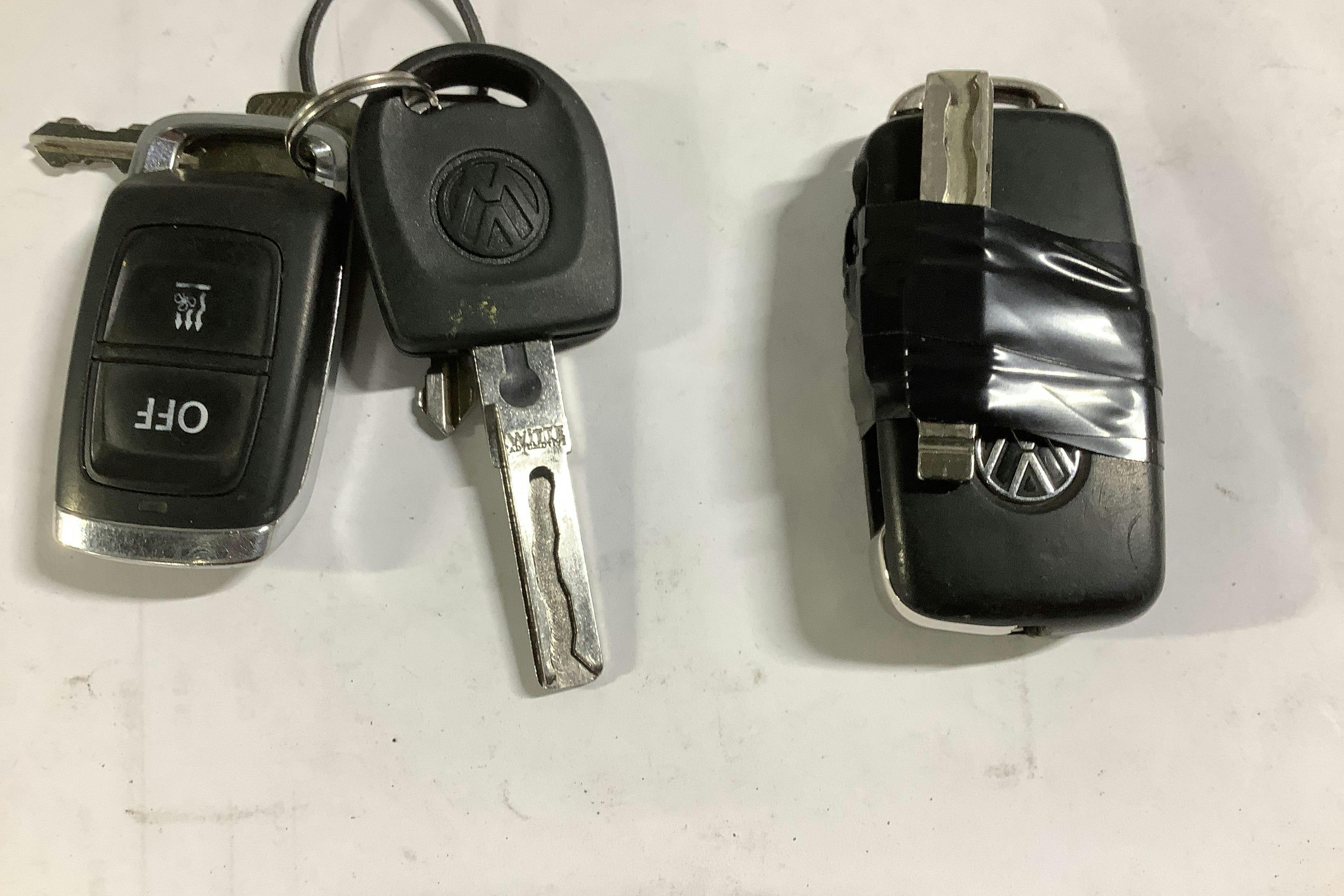 Presentation photo 17 of 17: VW Transporter T6 2.0 TDI BMT Skåp 4MOTION (150hk) - 180 280 km - Manual - white - 2018