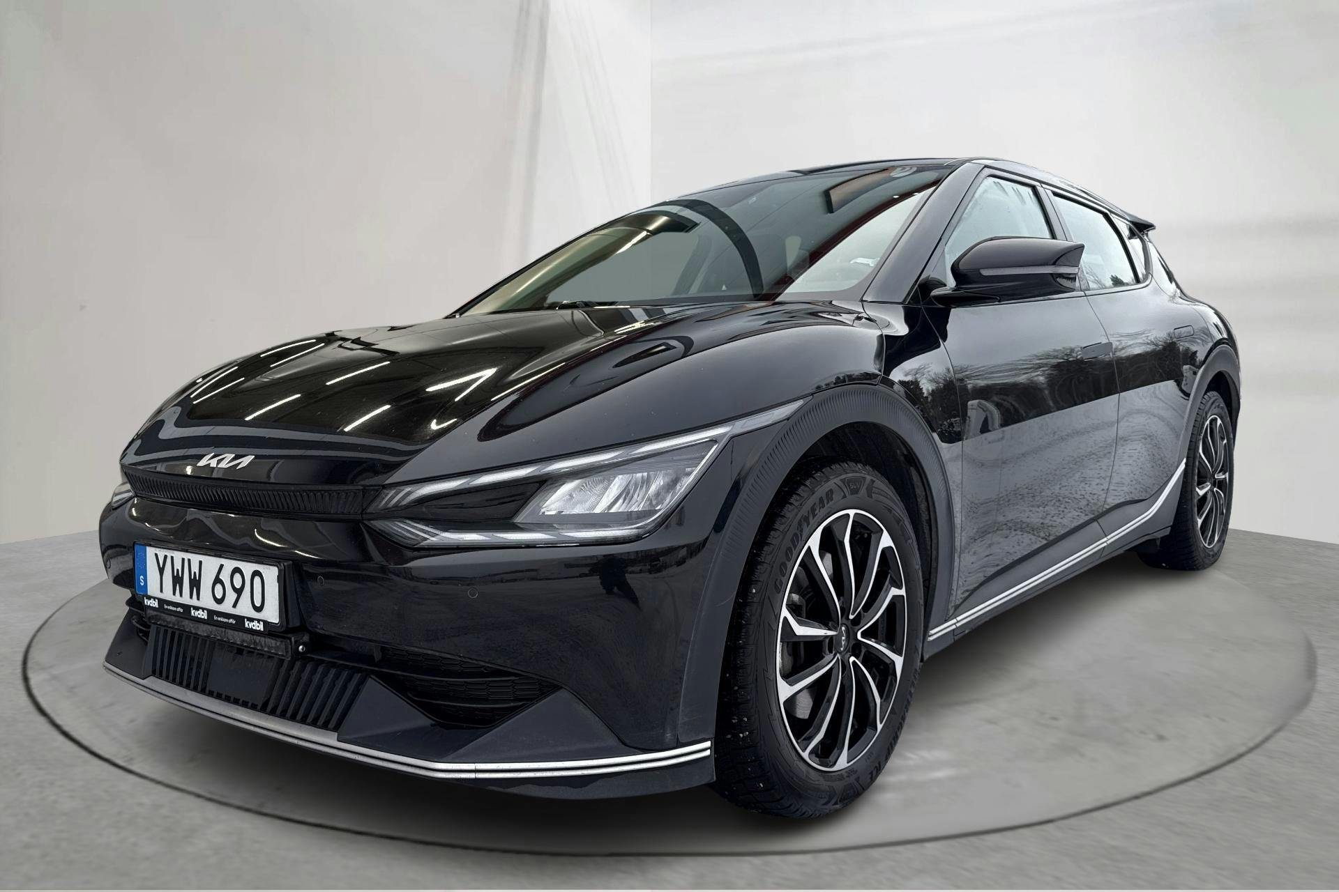 Presentation photo 1 of 20: KIA EV6 RWD (228hk) - 78 340 km - Automatic - black - 2023