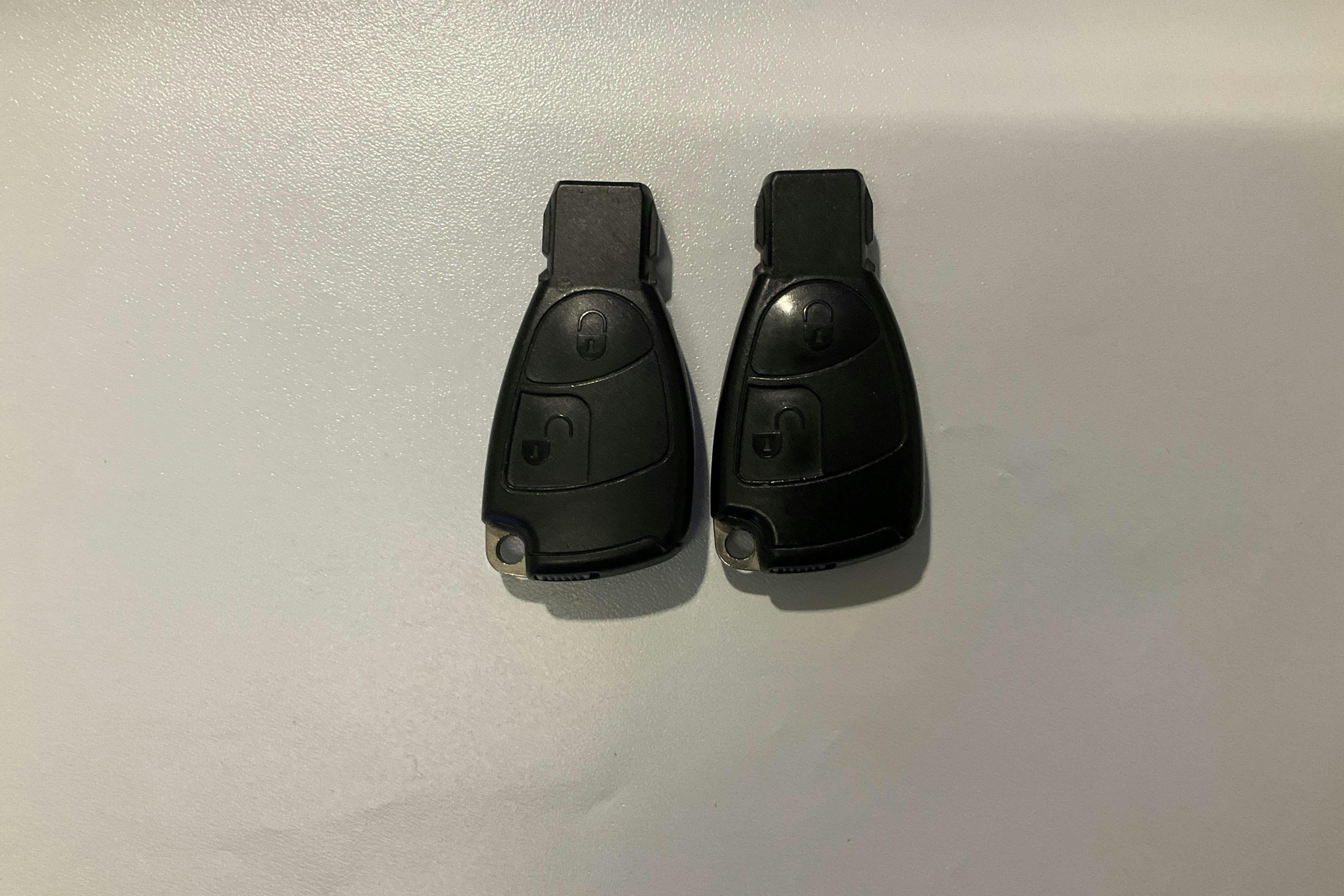 Presentation photo 12 of 12: Mercedes B 180 NGT BlueEfficiency (116hk) - 83 640 km - Automatic - gray - 2010