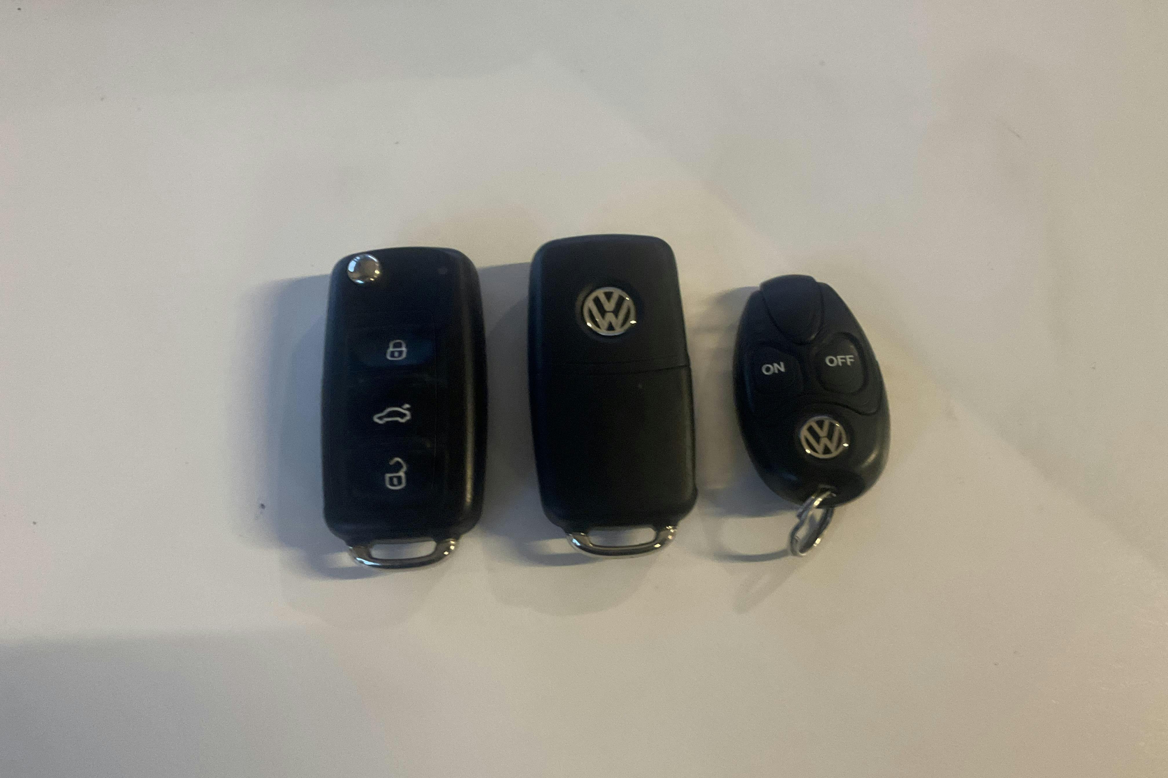 Presentation photo 13 of 13: VW Caddy 1.2 TSI Skåp (84hk) - 79 080 km - Manual - white - 2016