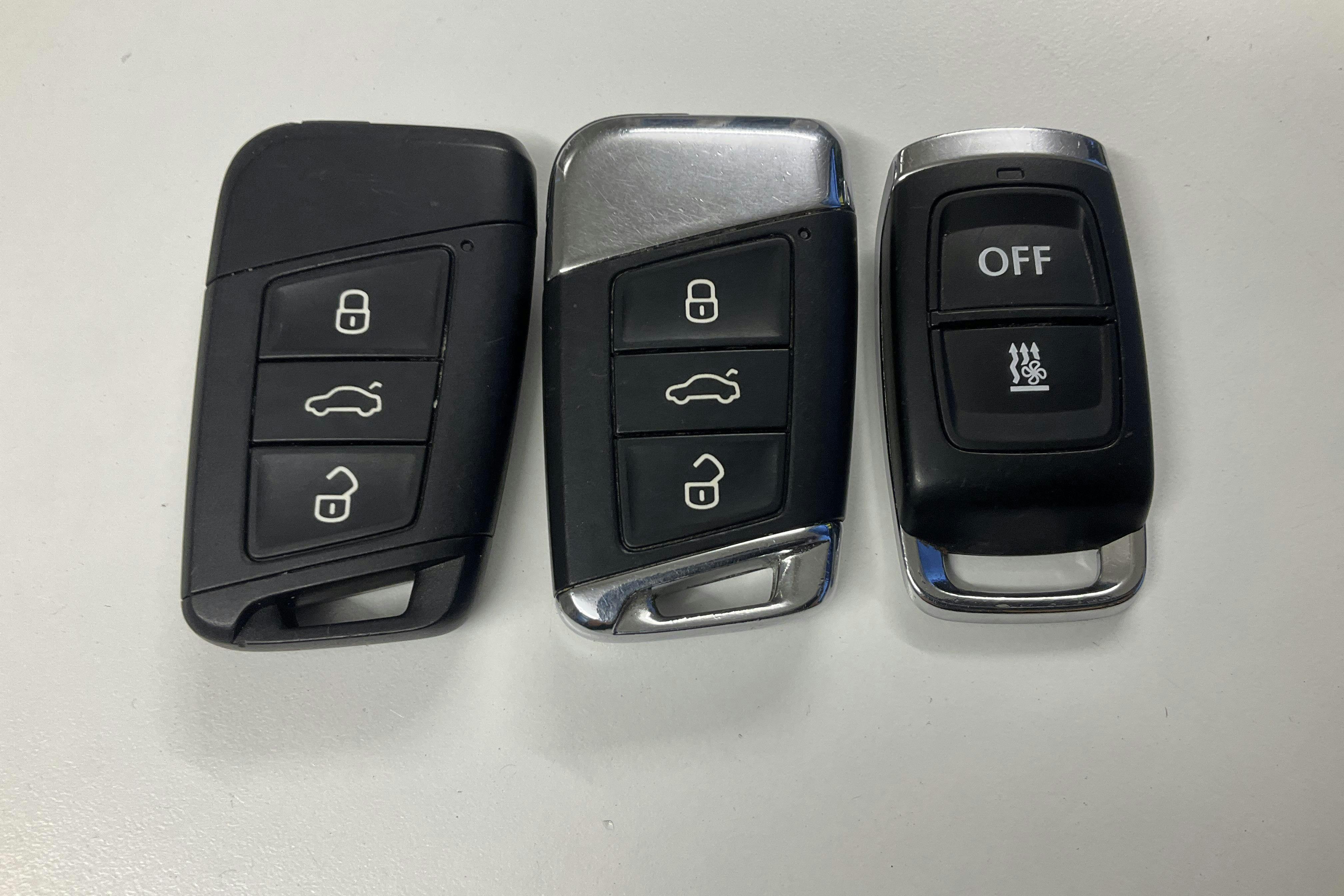 Presentation photo 24 of 24: Skoda Superb 1.5 TSI Kombi (150hk) - 108 550 km - Automatic - gray - 2021