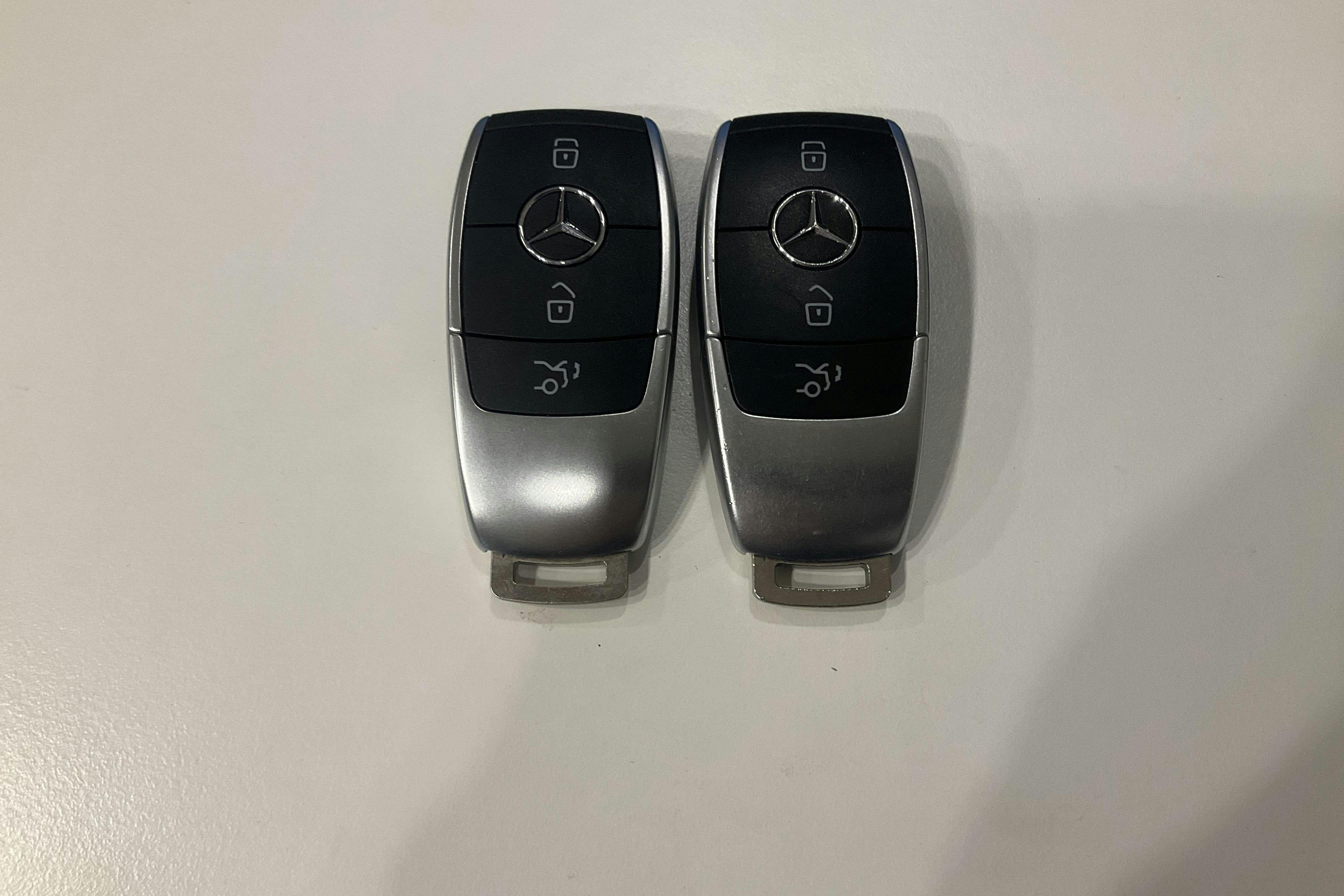 Presentation photo 22 of 22: Mercedes C 300 de Kombi S205 (306hk) - 97 520 km - Automatic - black - 2020