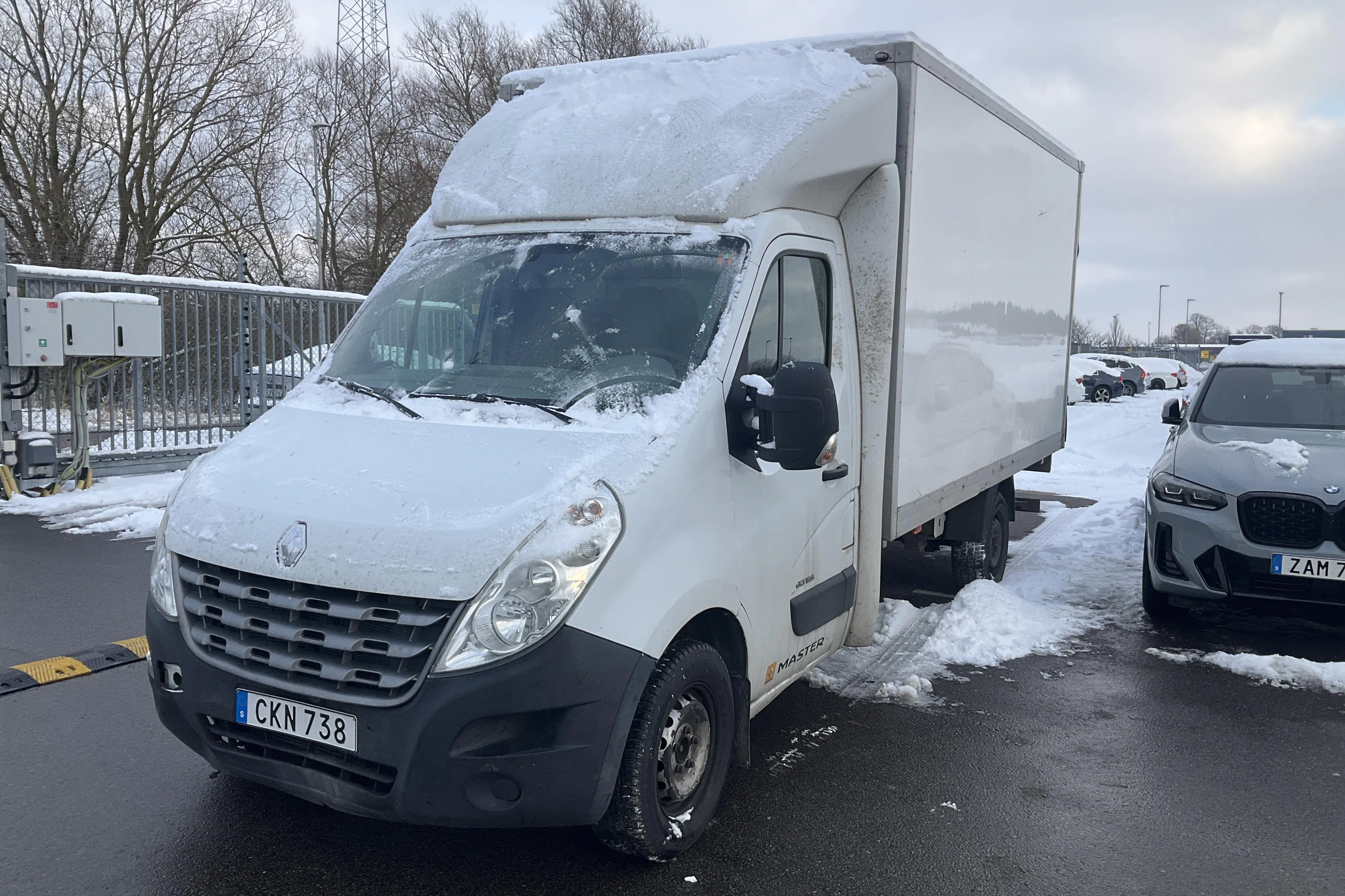 Renault Master 2.3 dCi Volymskåp 2WD (125hk)